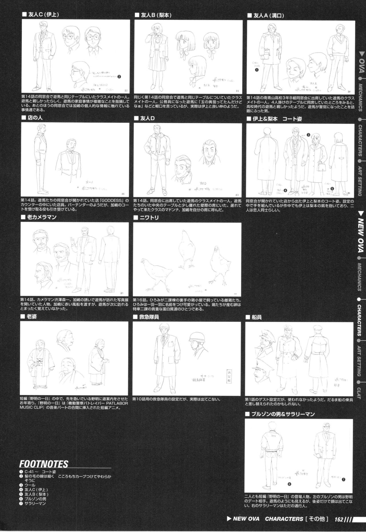 Patlabor: Perfect Establishment Data Vol.2 - OVA 167