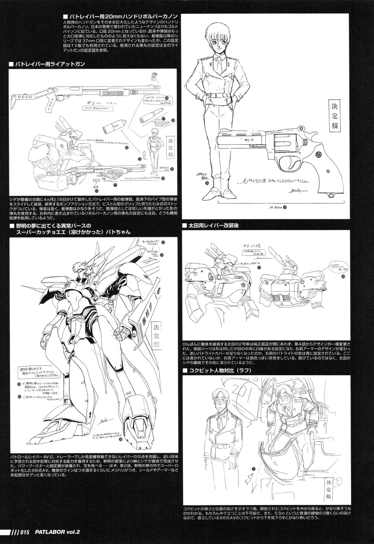 Patlabor: Perfect Establishment Data Vol.2 - OVA 20