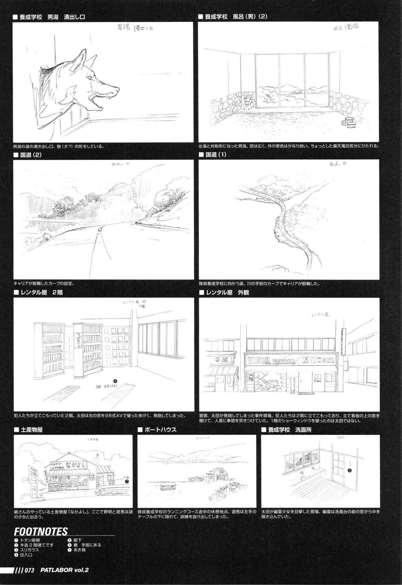 Patlabor: Perfect Establishment Data Vol.2 - OVA 78