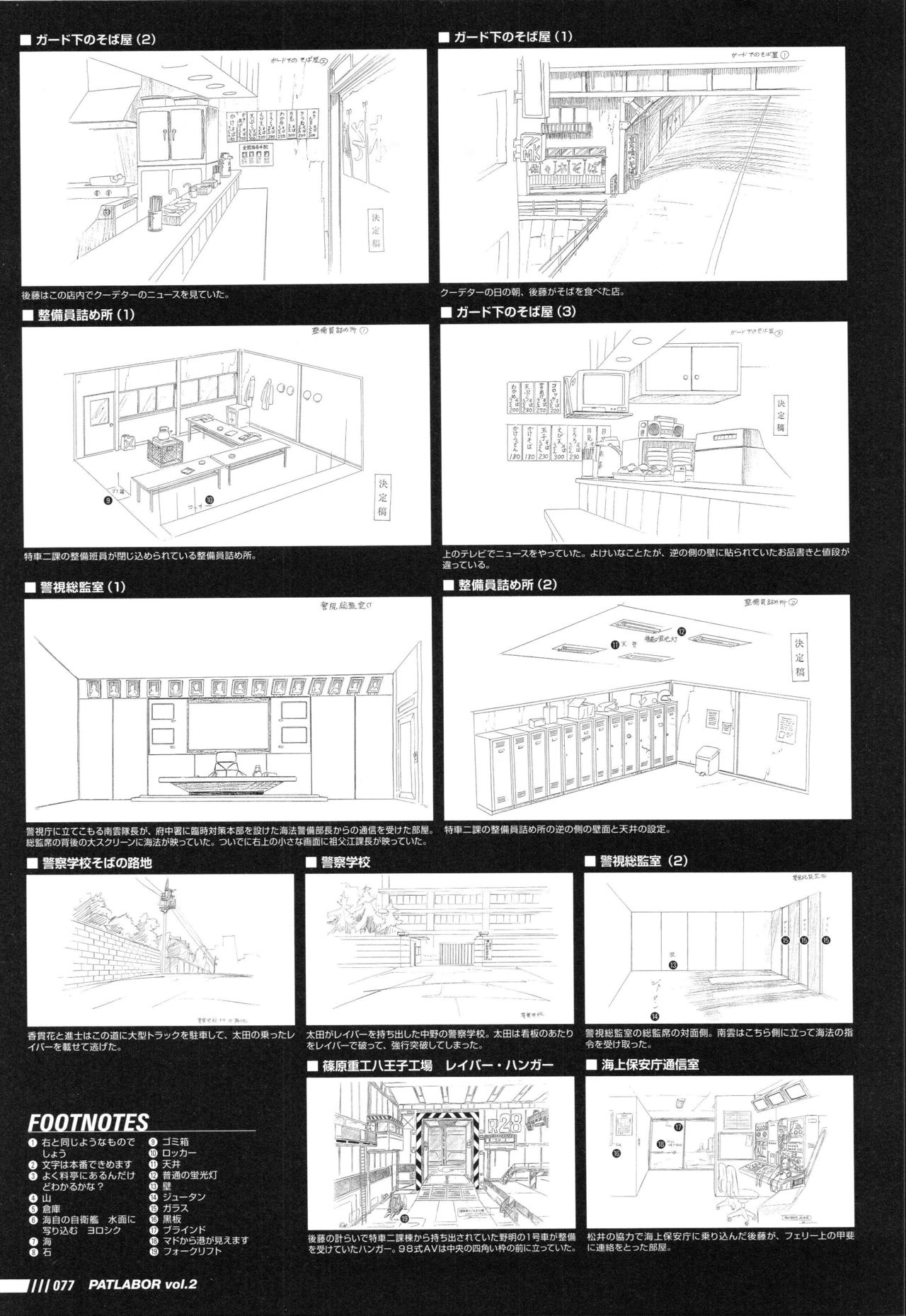 Patlabor: Perfect Establishment Data Vol.2 - OVA 82