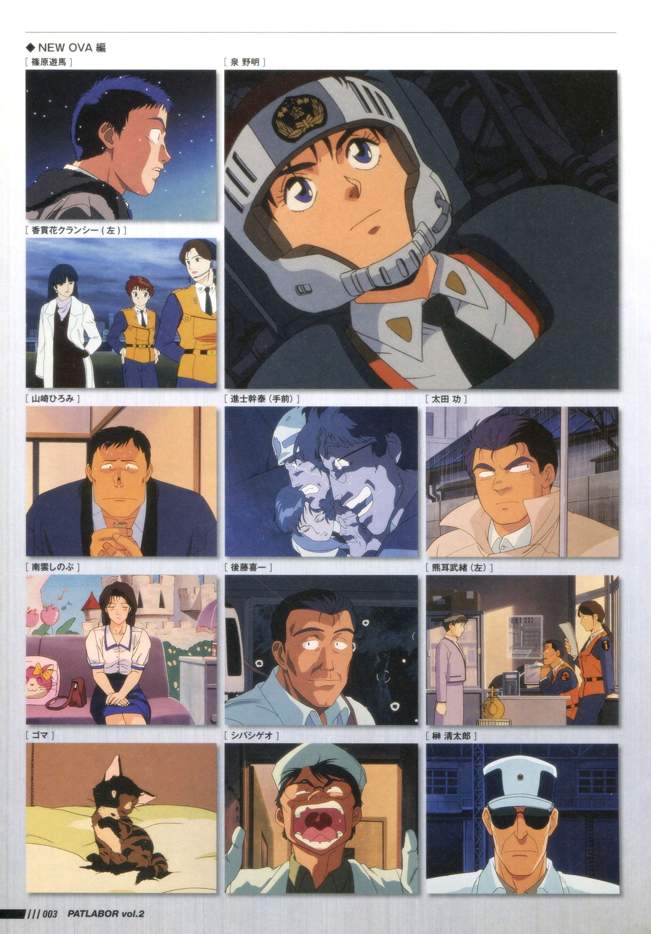 Patlabor: Perfect Establishment Data Vol.2 - OVA 8