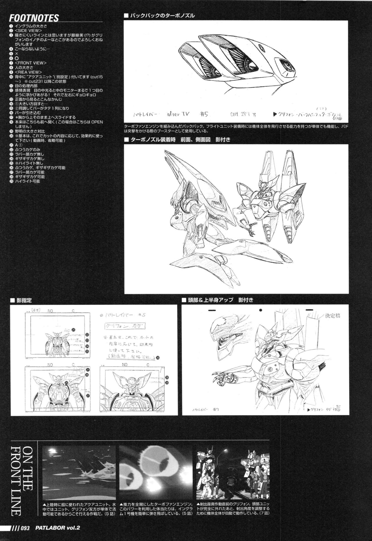 Patlabor: Perfect Establishment Data Vol.2 - OVA 98