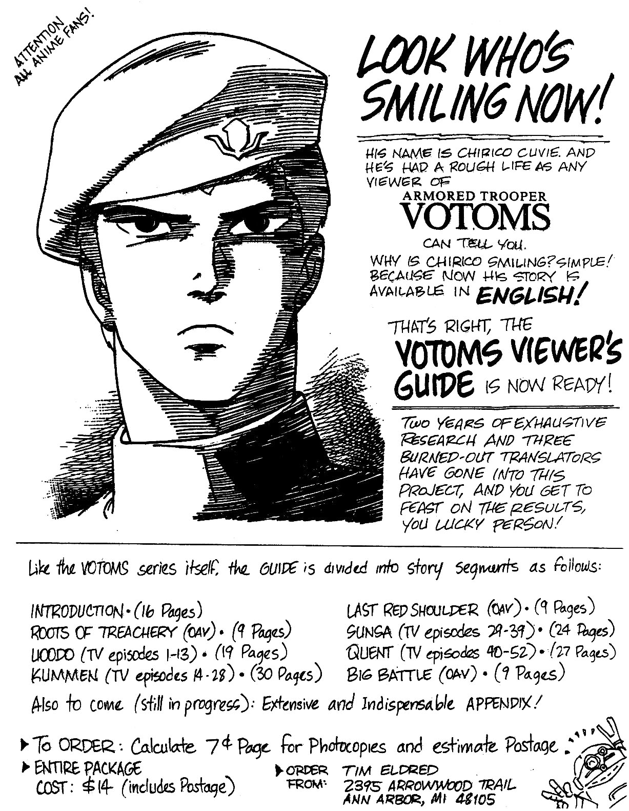 VOTOMS Viewing Guide 1