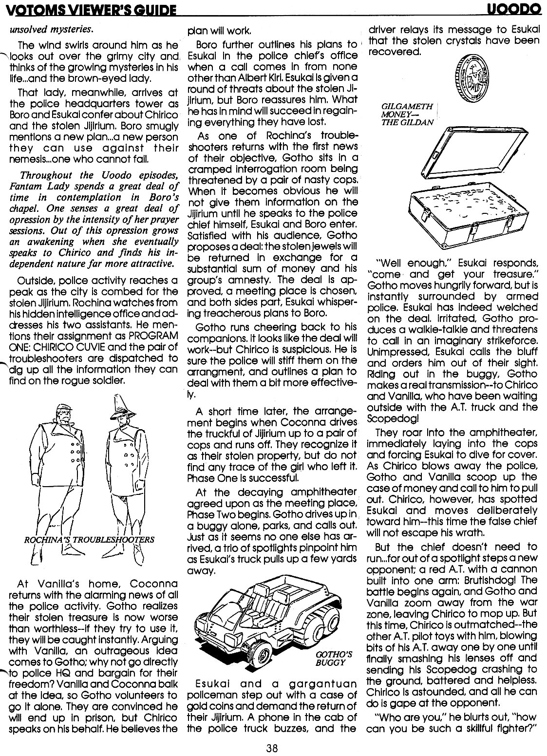 VOTOMS Viewing Guide 39