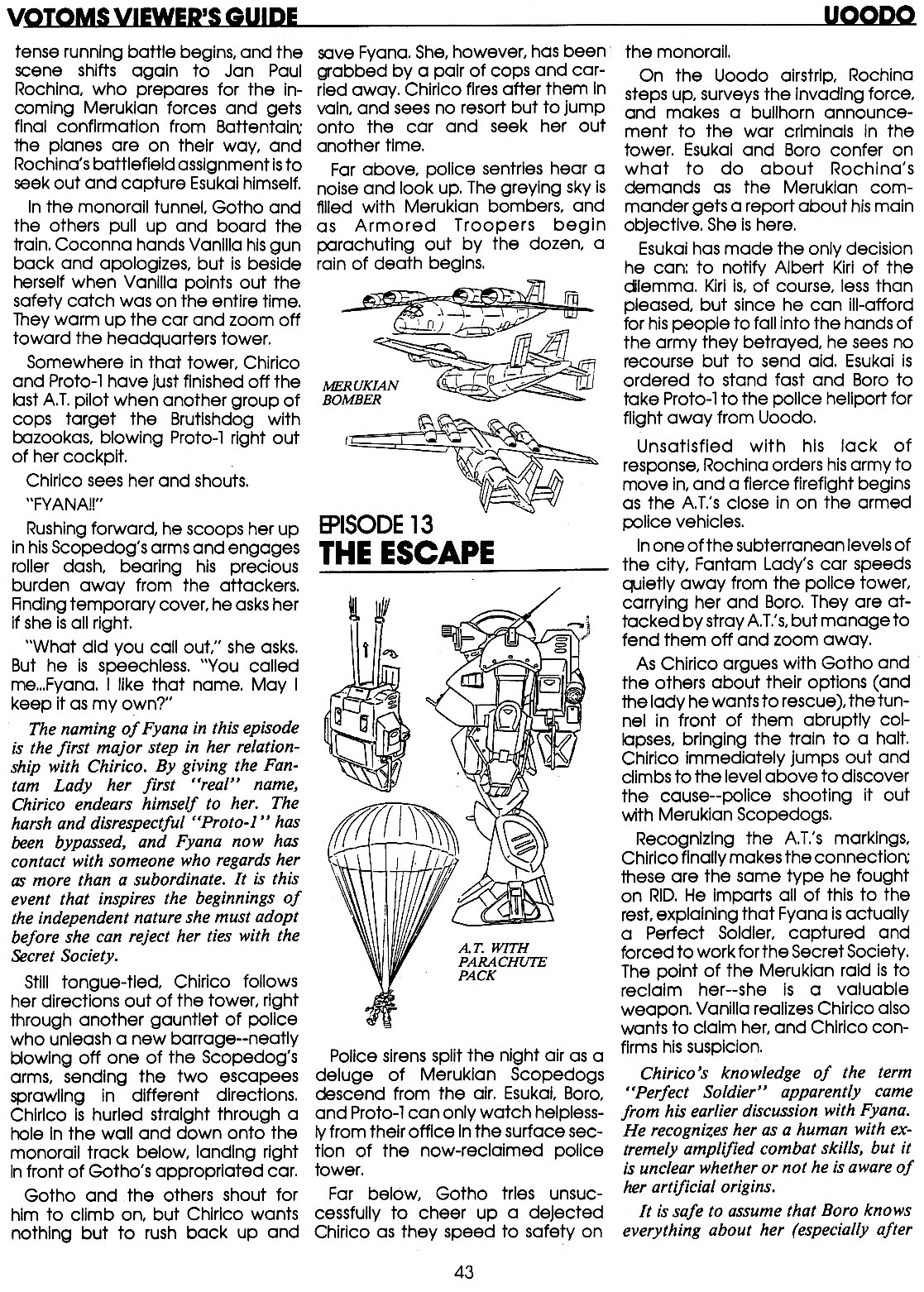 VOTOMS Viewing Guide 44