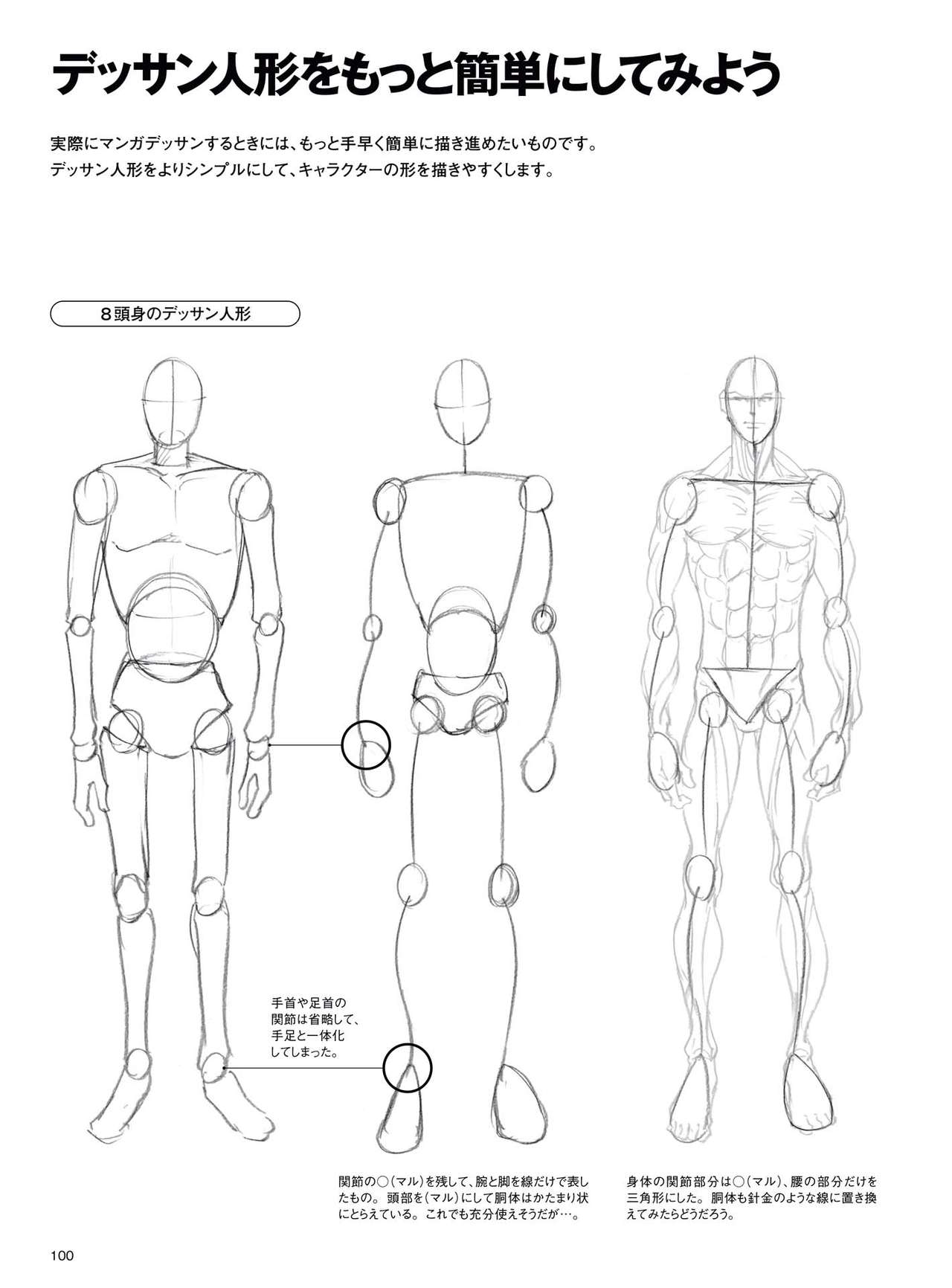 Dynamic Dessin Lesson Book - Quick Drawing with movement 101