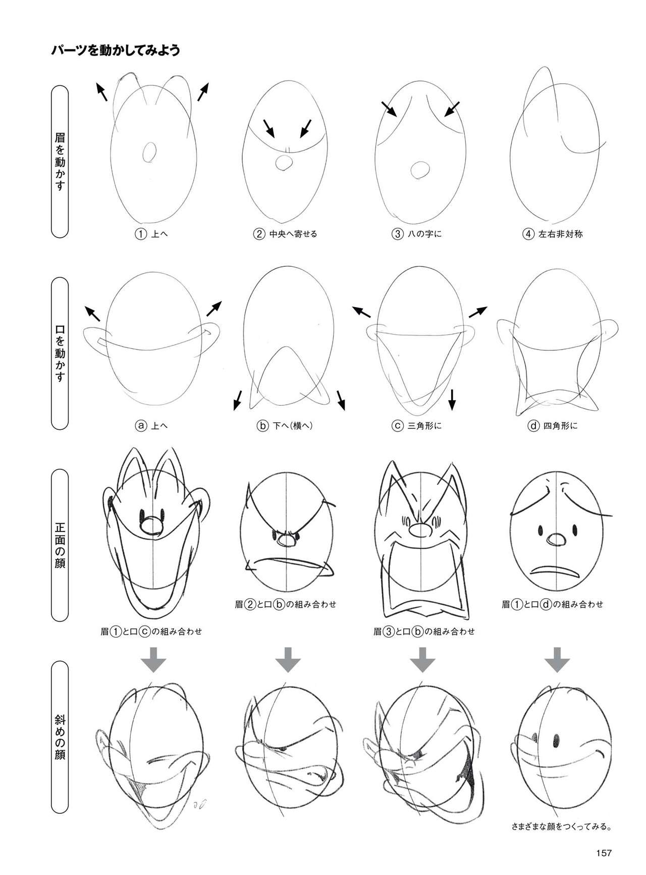 Dynamic Dessin Lesson Book - Quick Drawing with movement 158