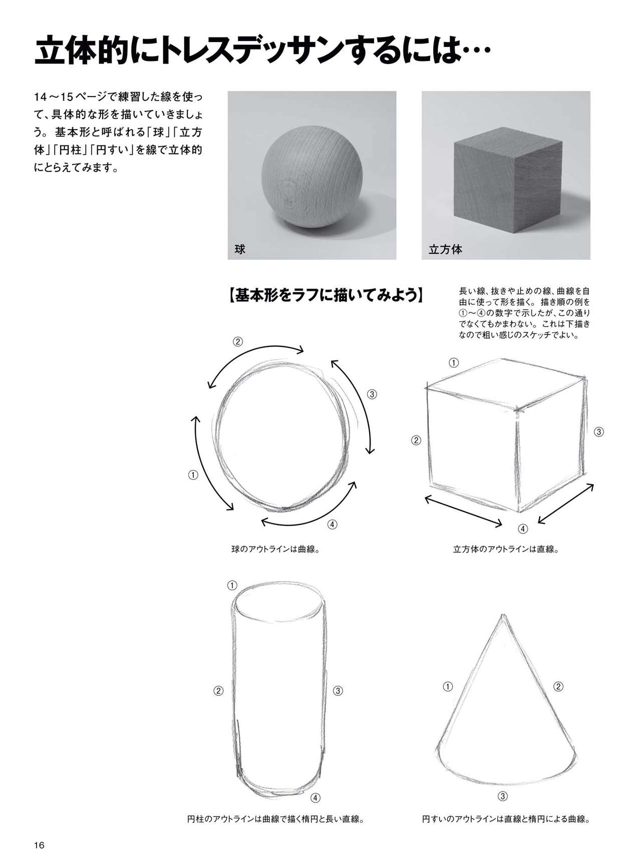 Dynamic Dessin Lesson Book - Quick Drawing with movement 17