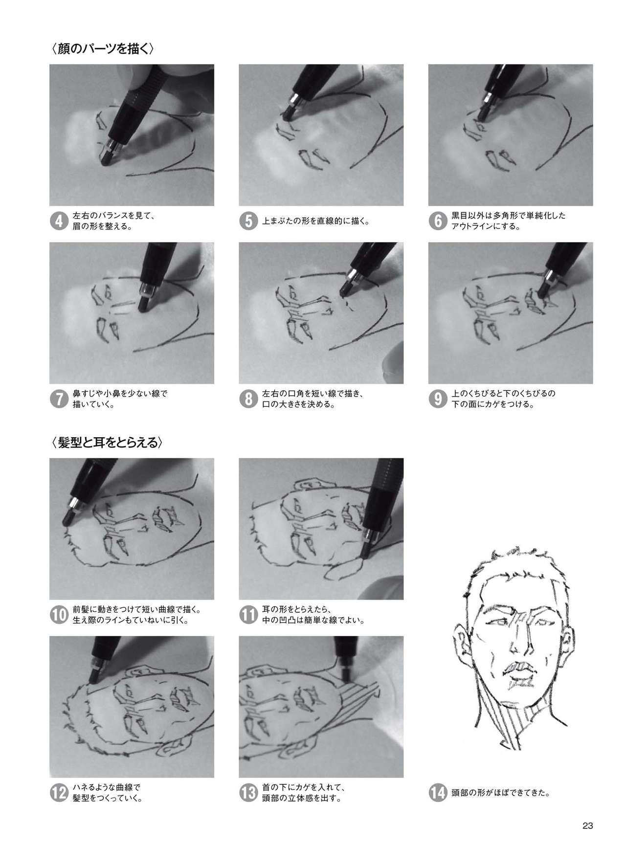 Dynamic Dessin Lesson Book - Quick Drawing with movement 24