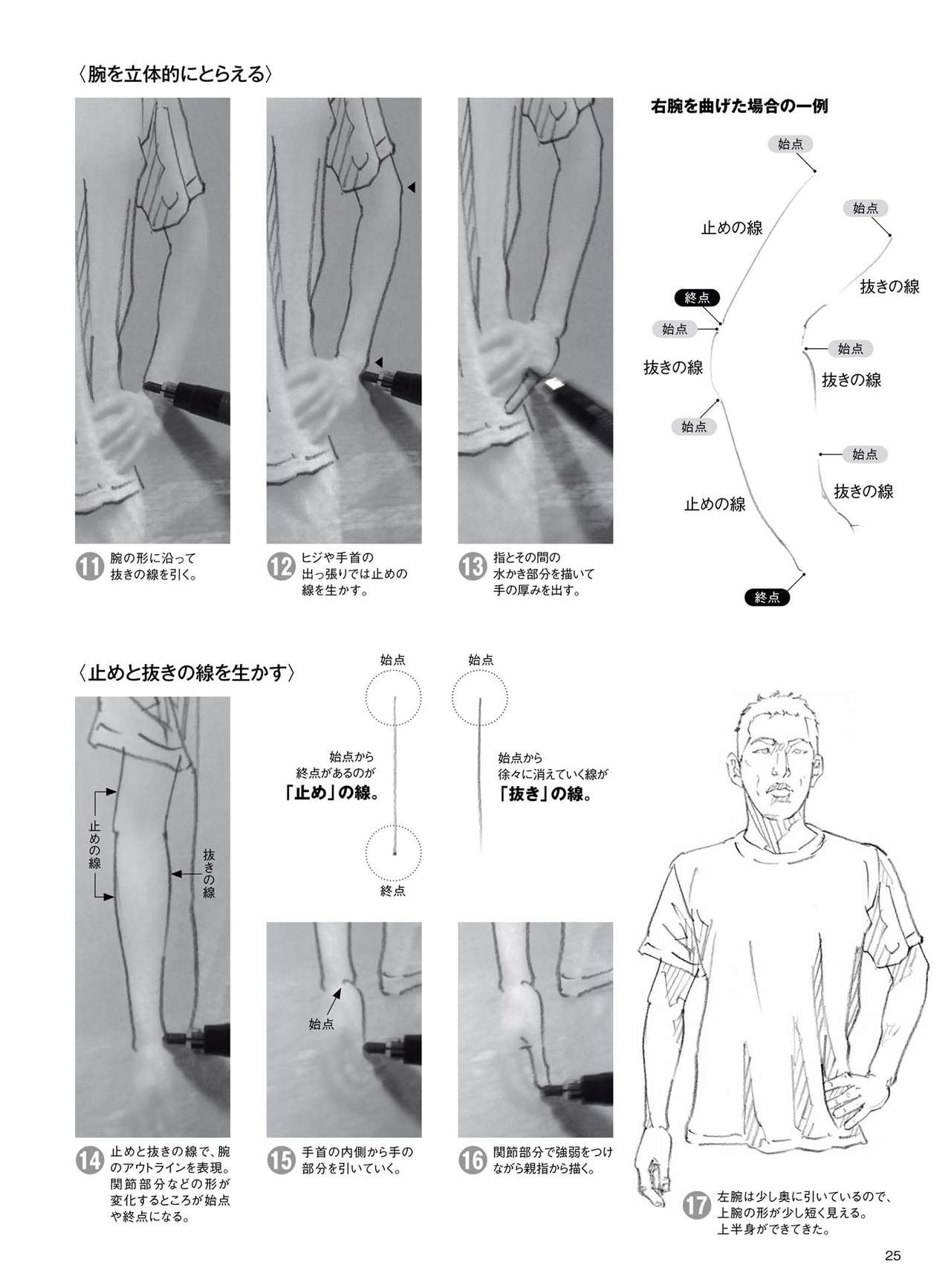 Dynamic Dessin Lesson Book - Quick Drawing with movement 26