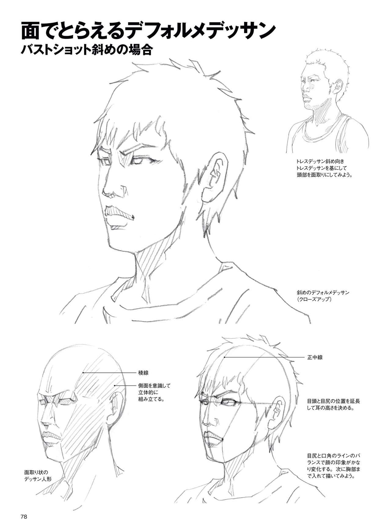 Dynamic Dessin Lesson Book - Quick Drawing with movement 79