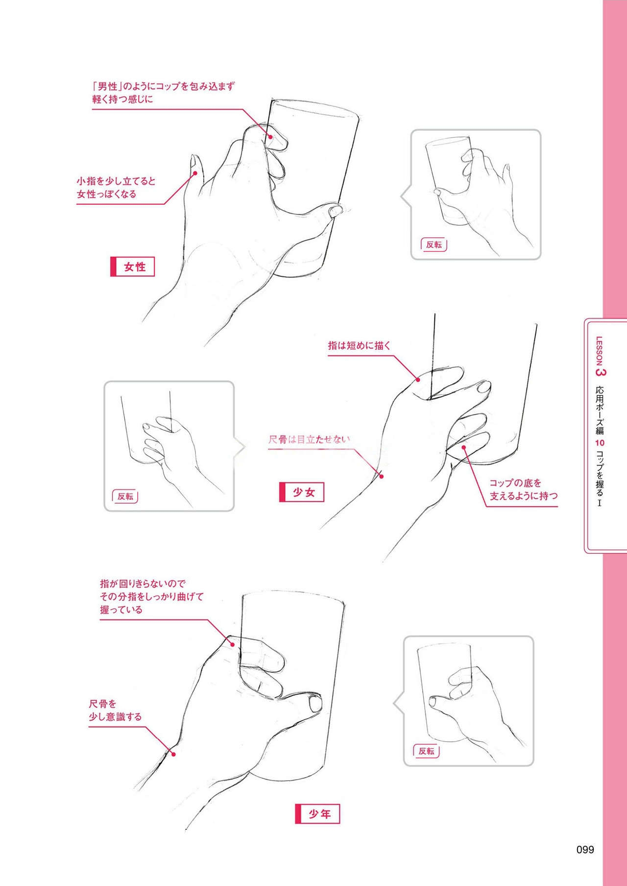 How to draw hands 99
