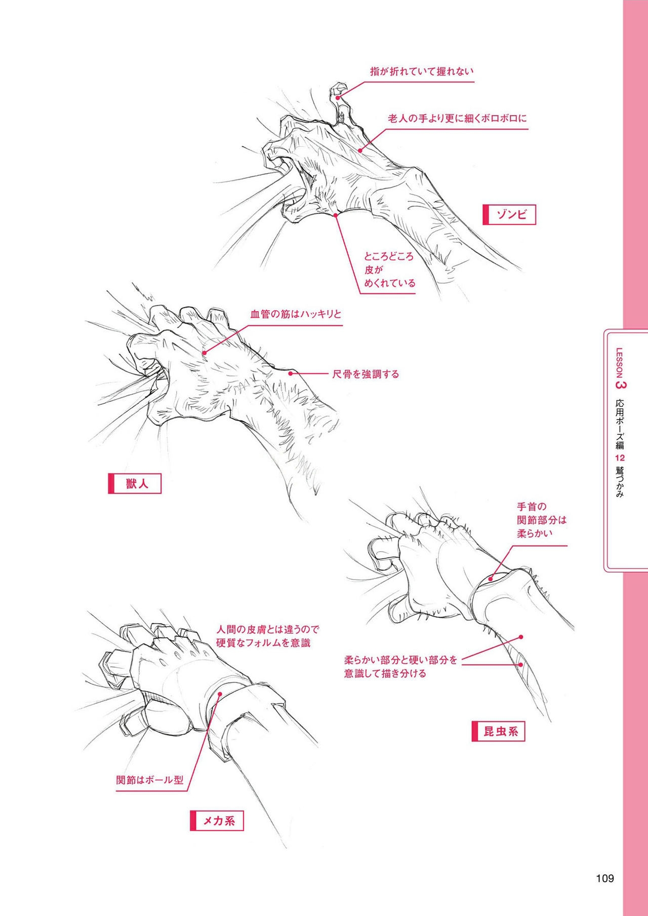 How to draw hands 109