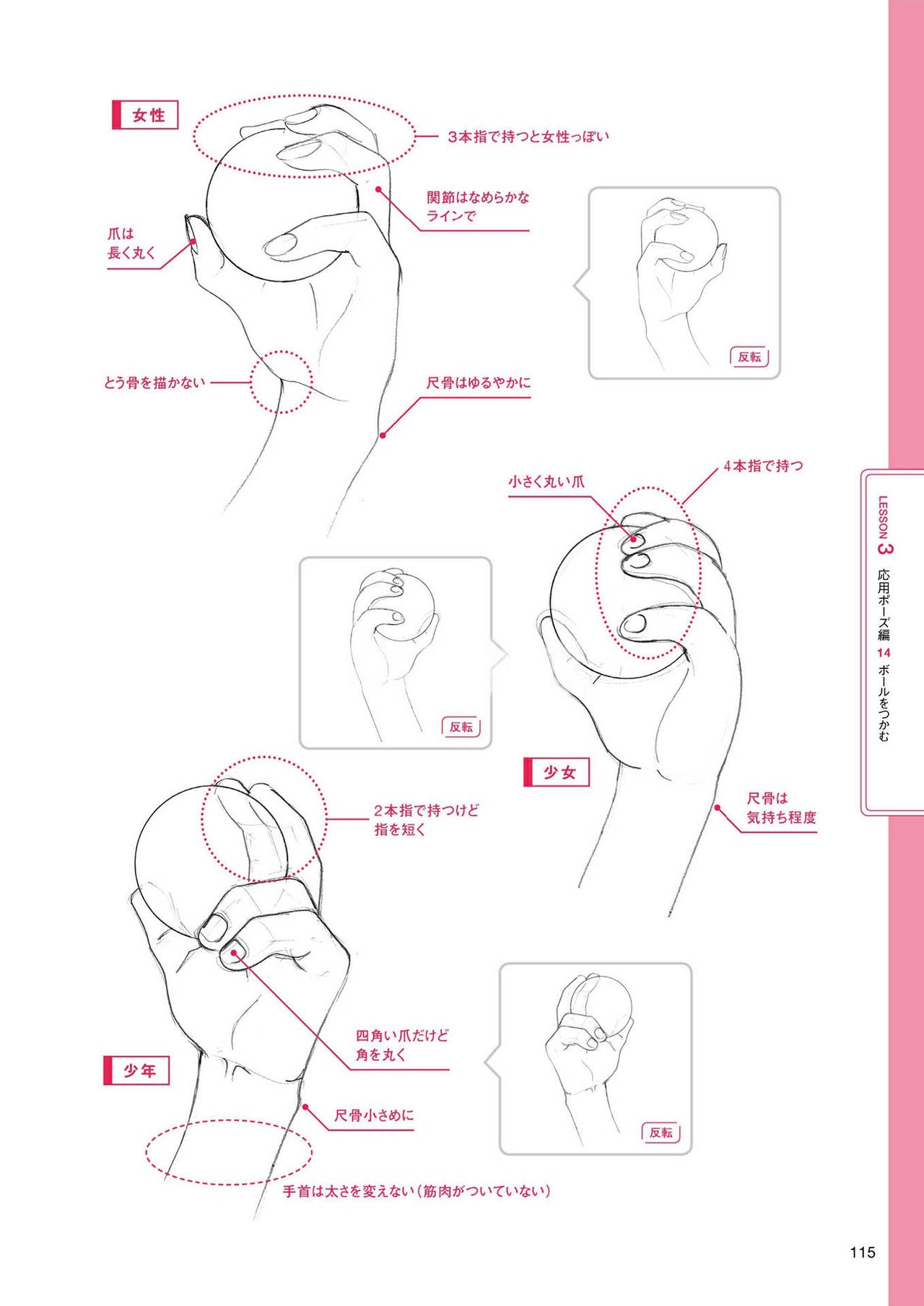 How to draw hands 115
