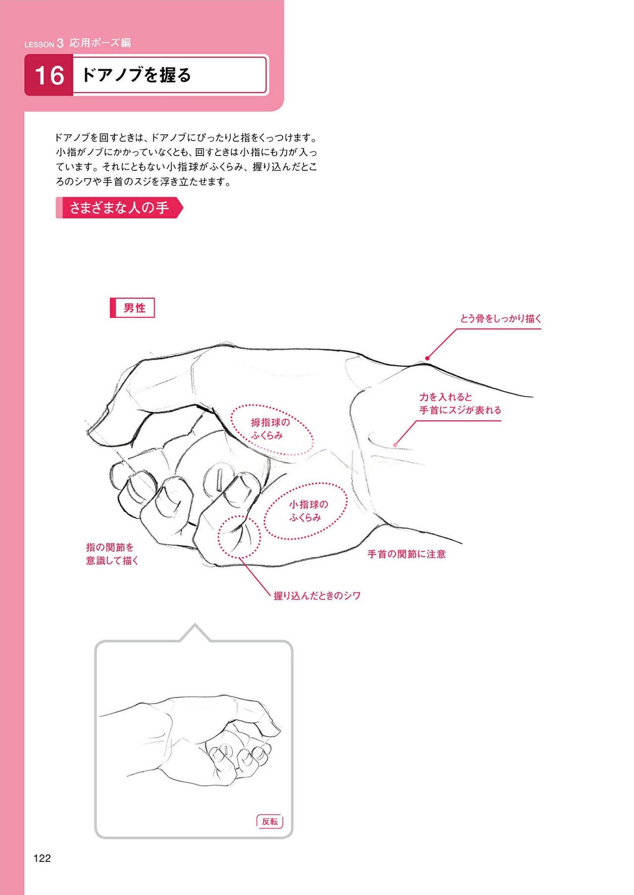 How to draw hands 122