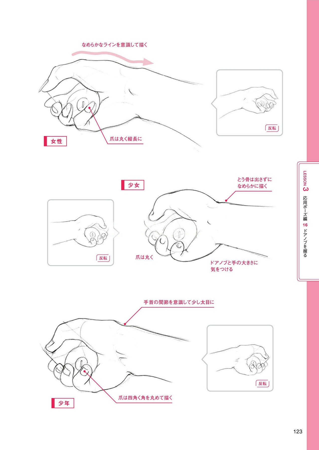 How to draw hands 123