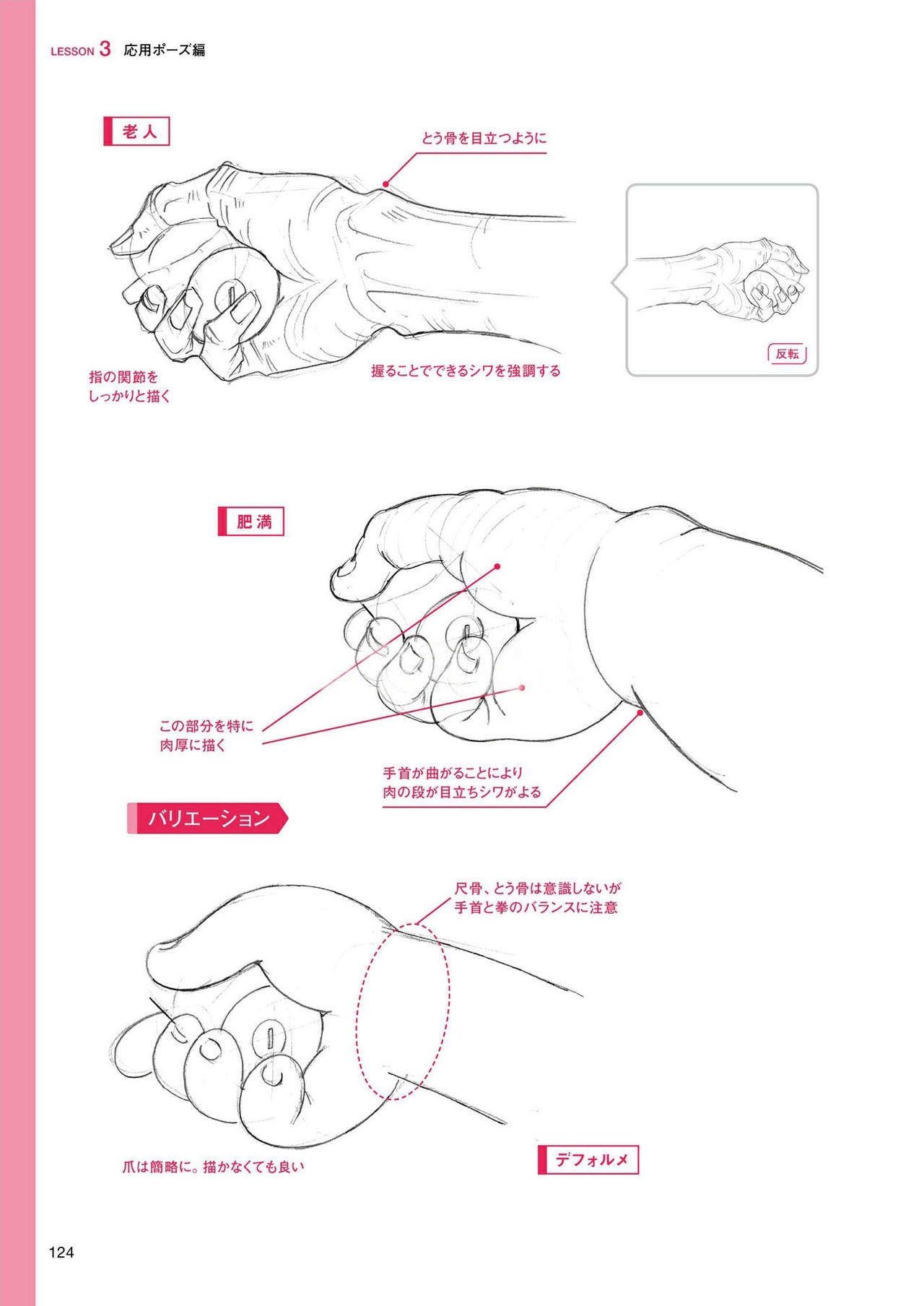 How to draw hands 124