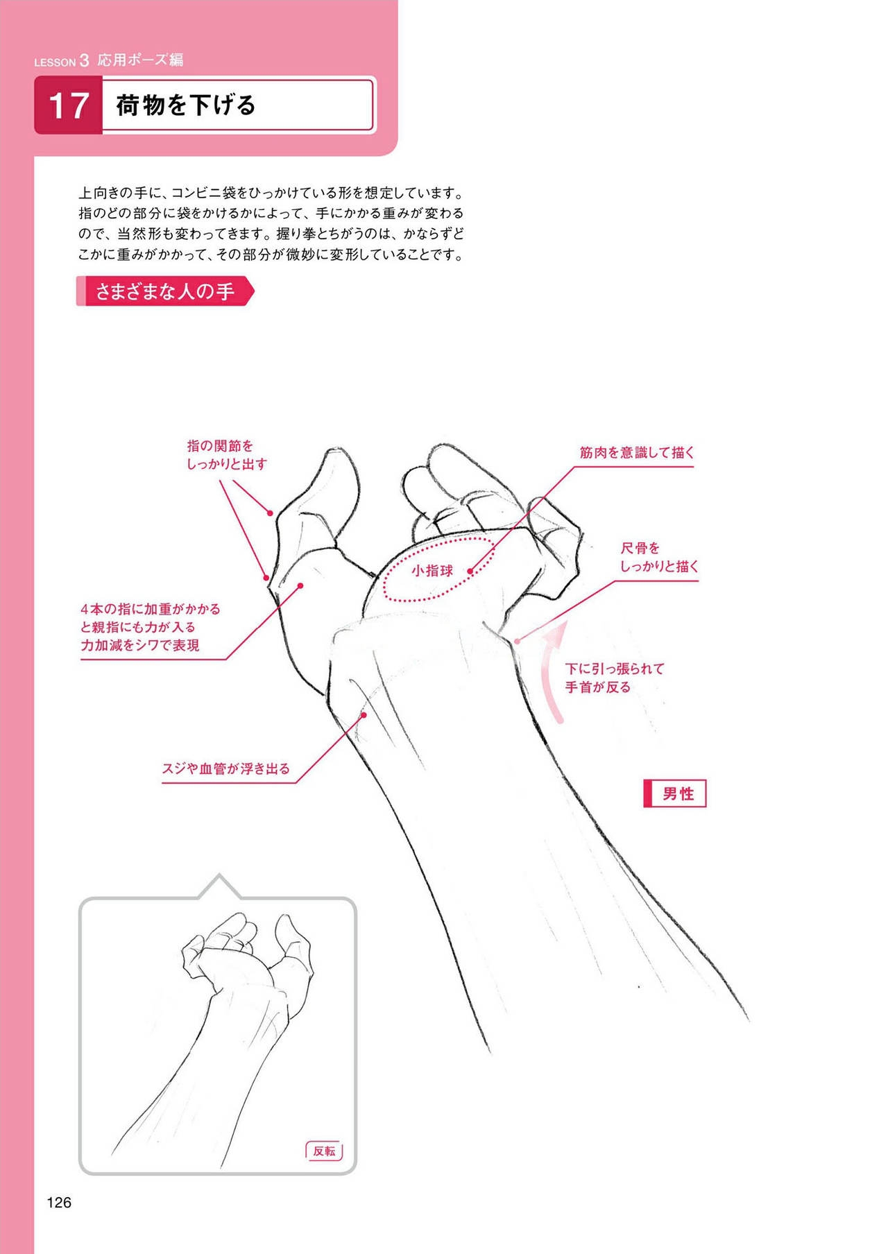 How to draw hands 126