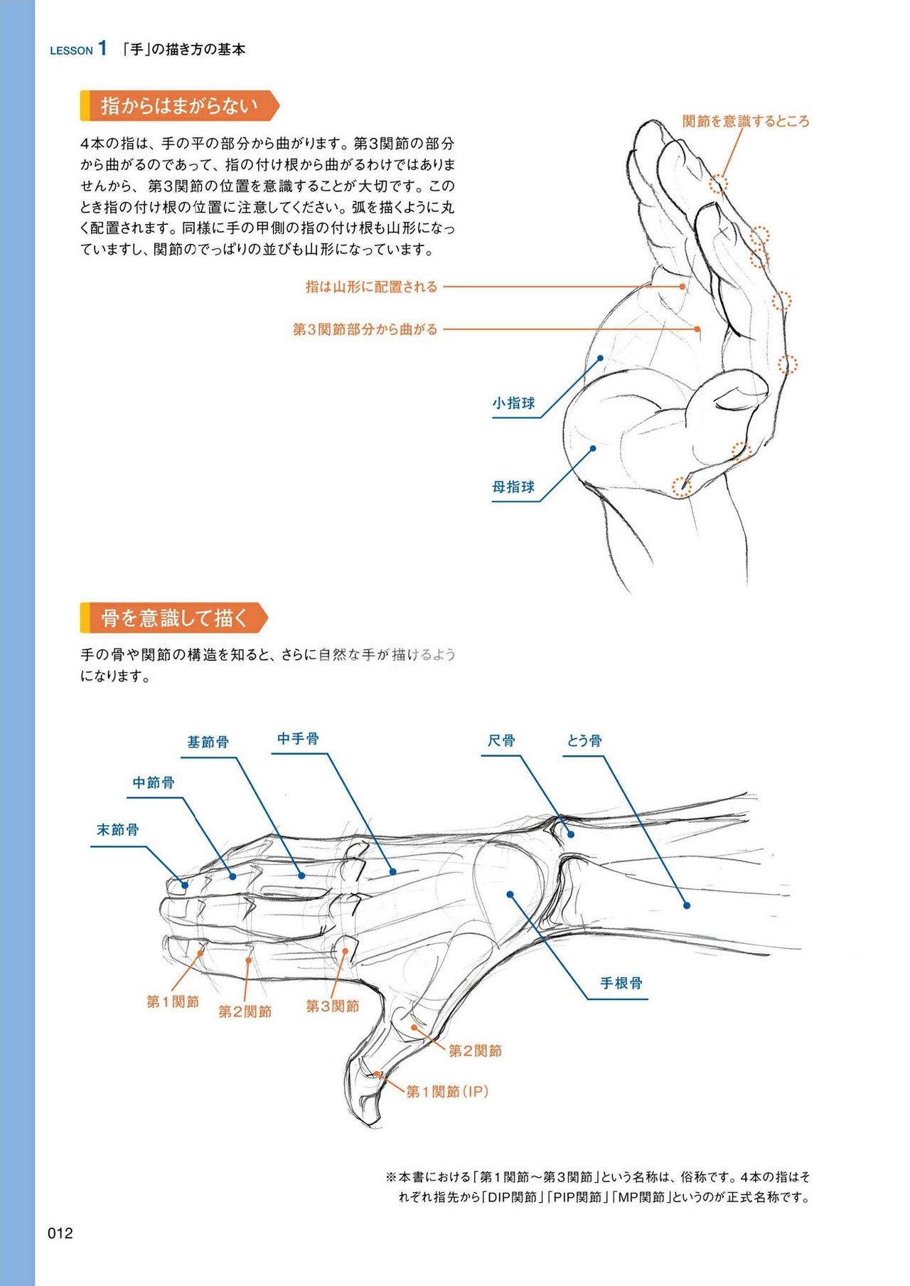 How to draw hands 12