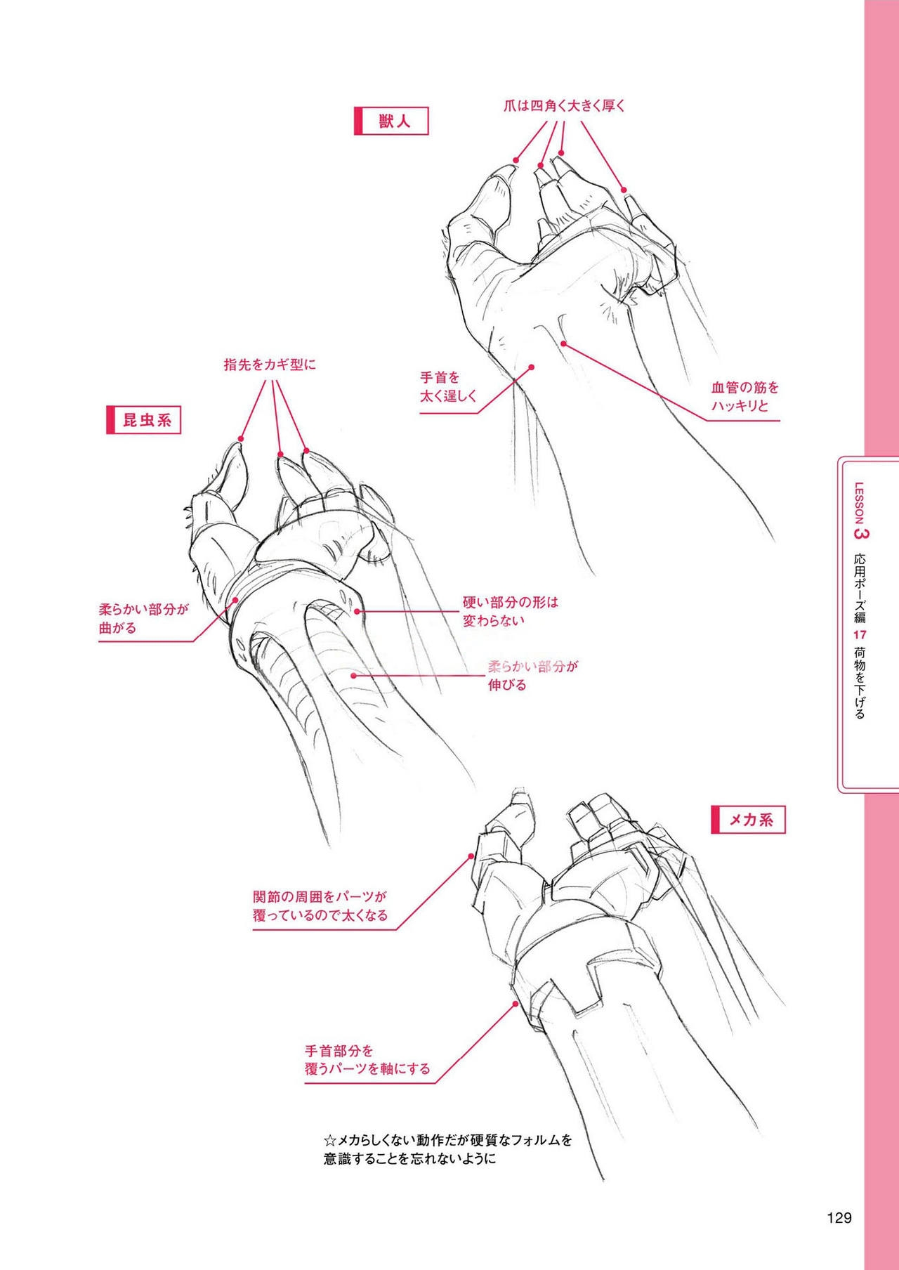 How to draw hands 129