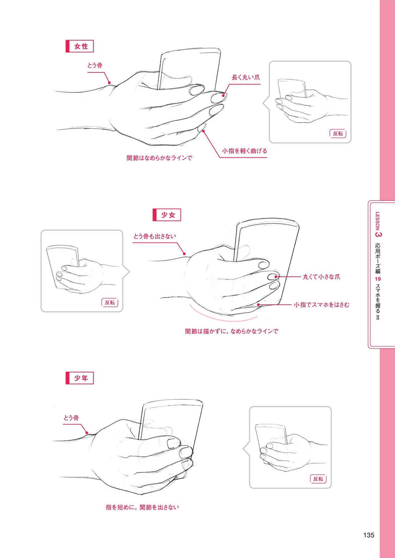 How to draw hands 135
