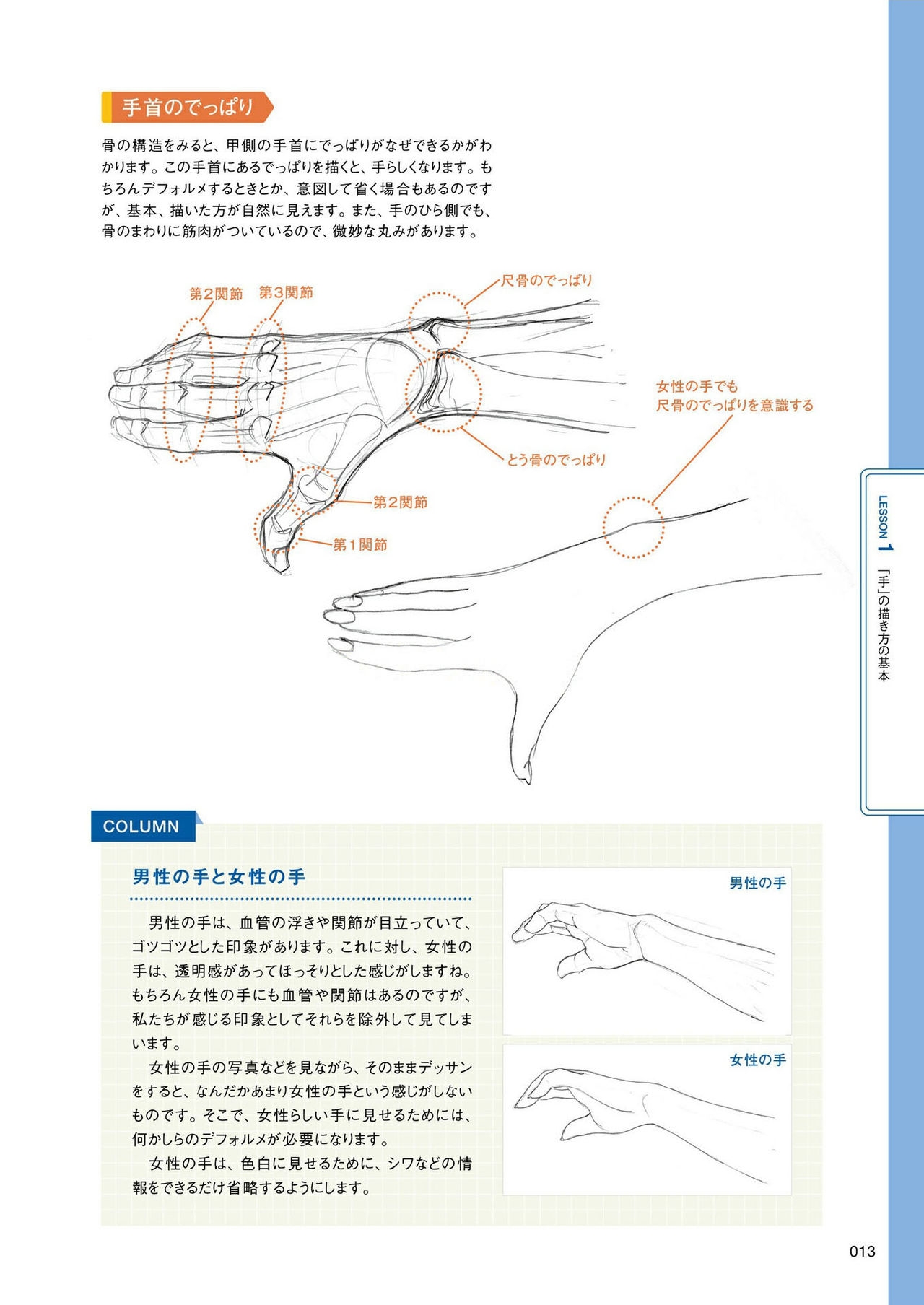 How to draw hands 13