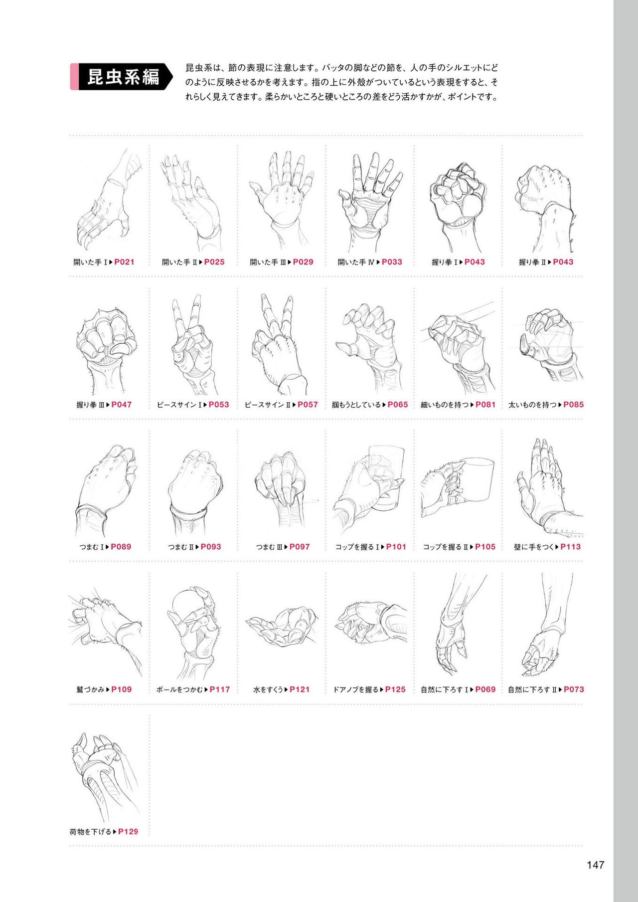 How to draw hands 147