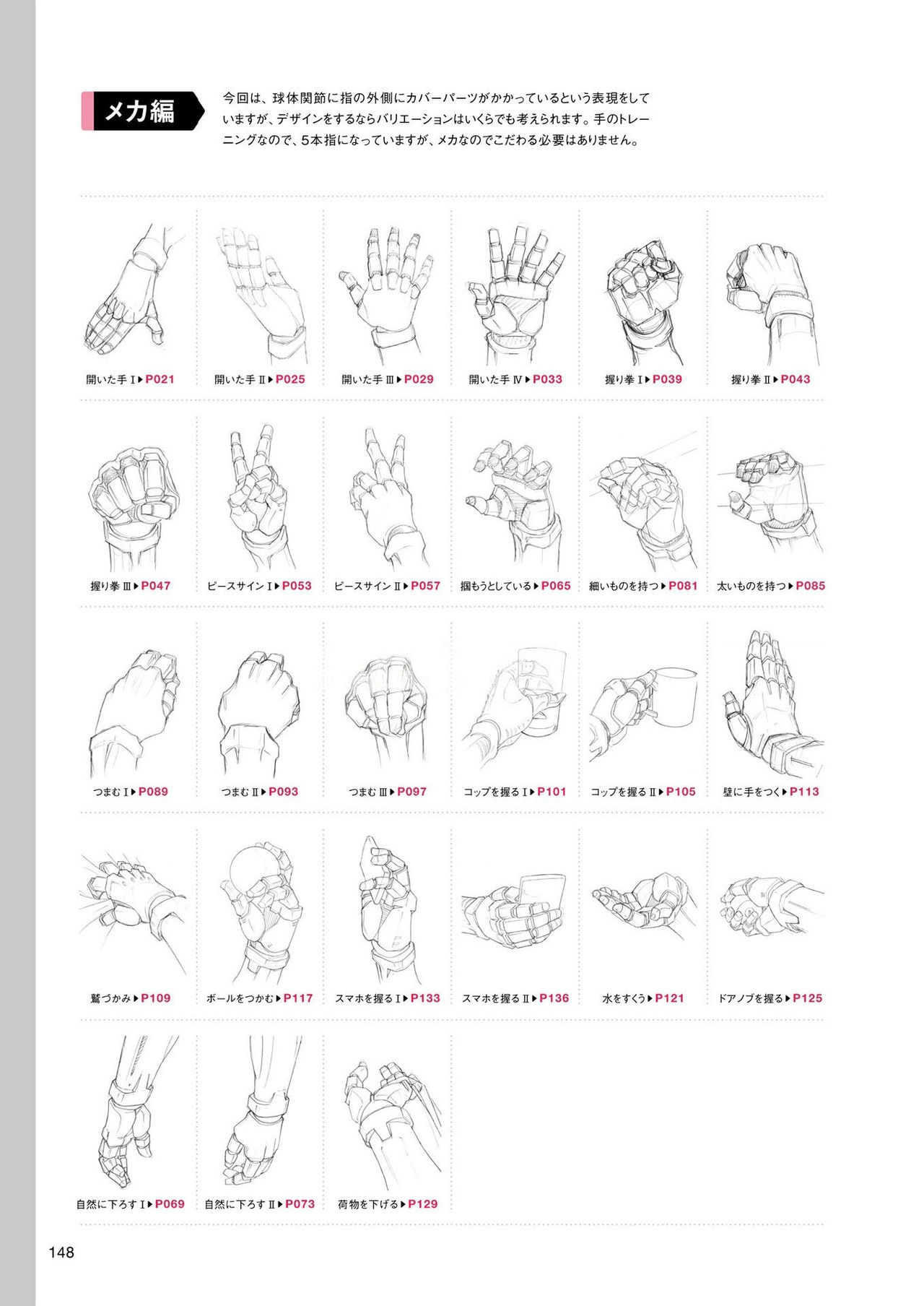 How to draw hands 148