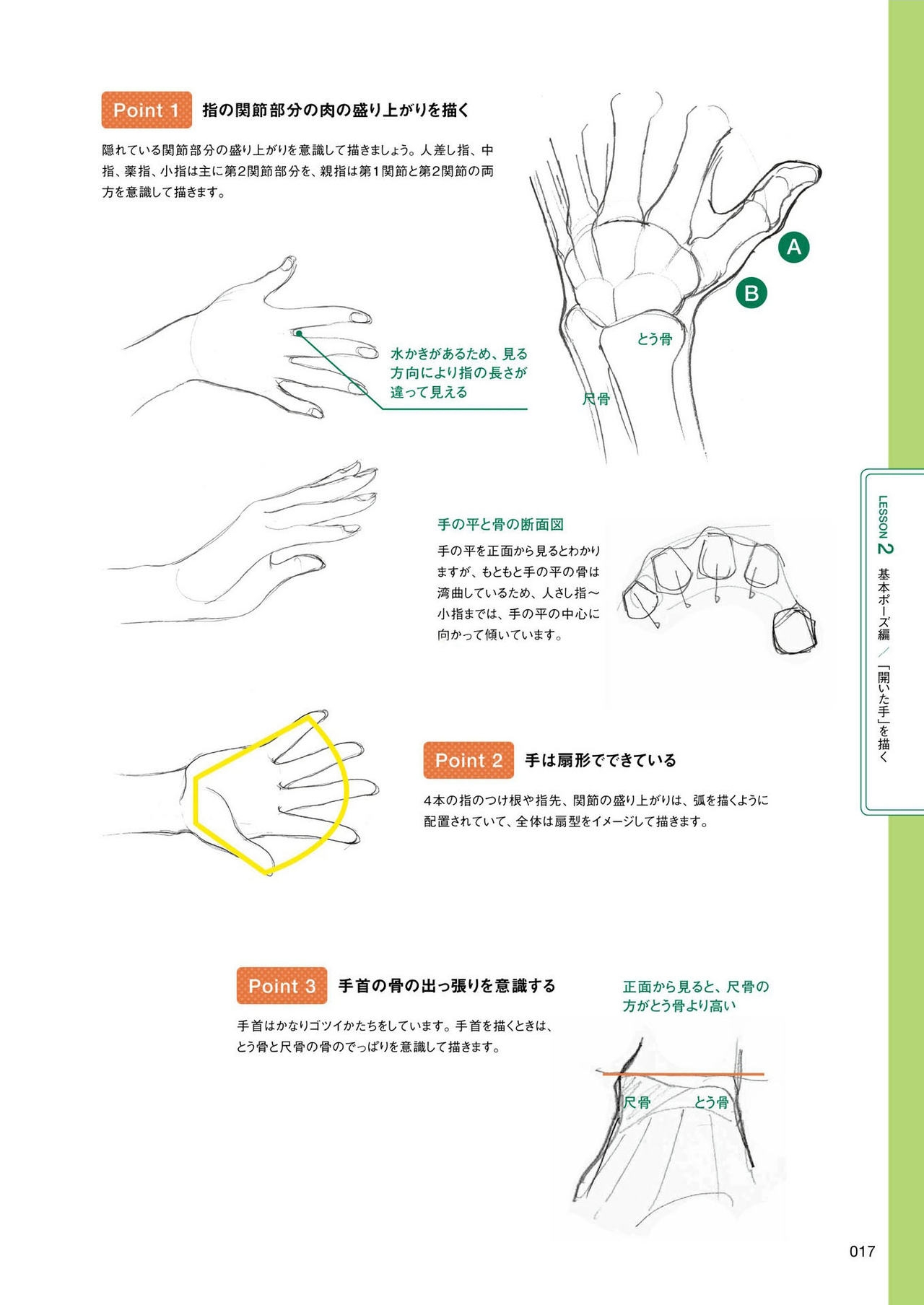 How to draw hands 17