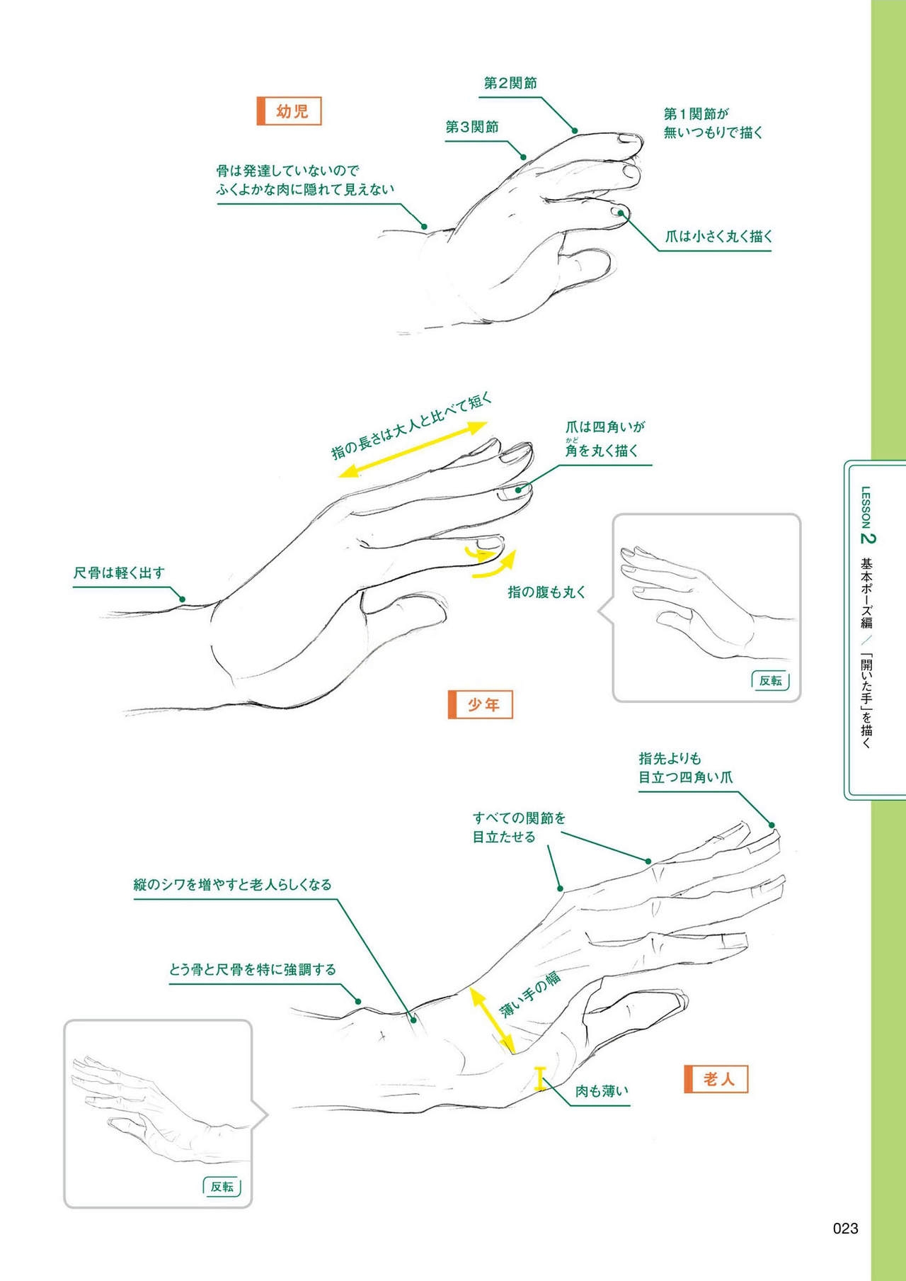 How to draw hands 23