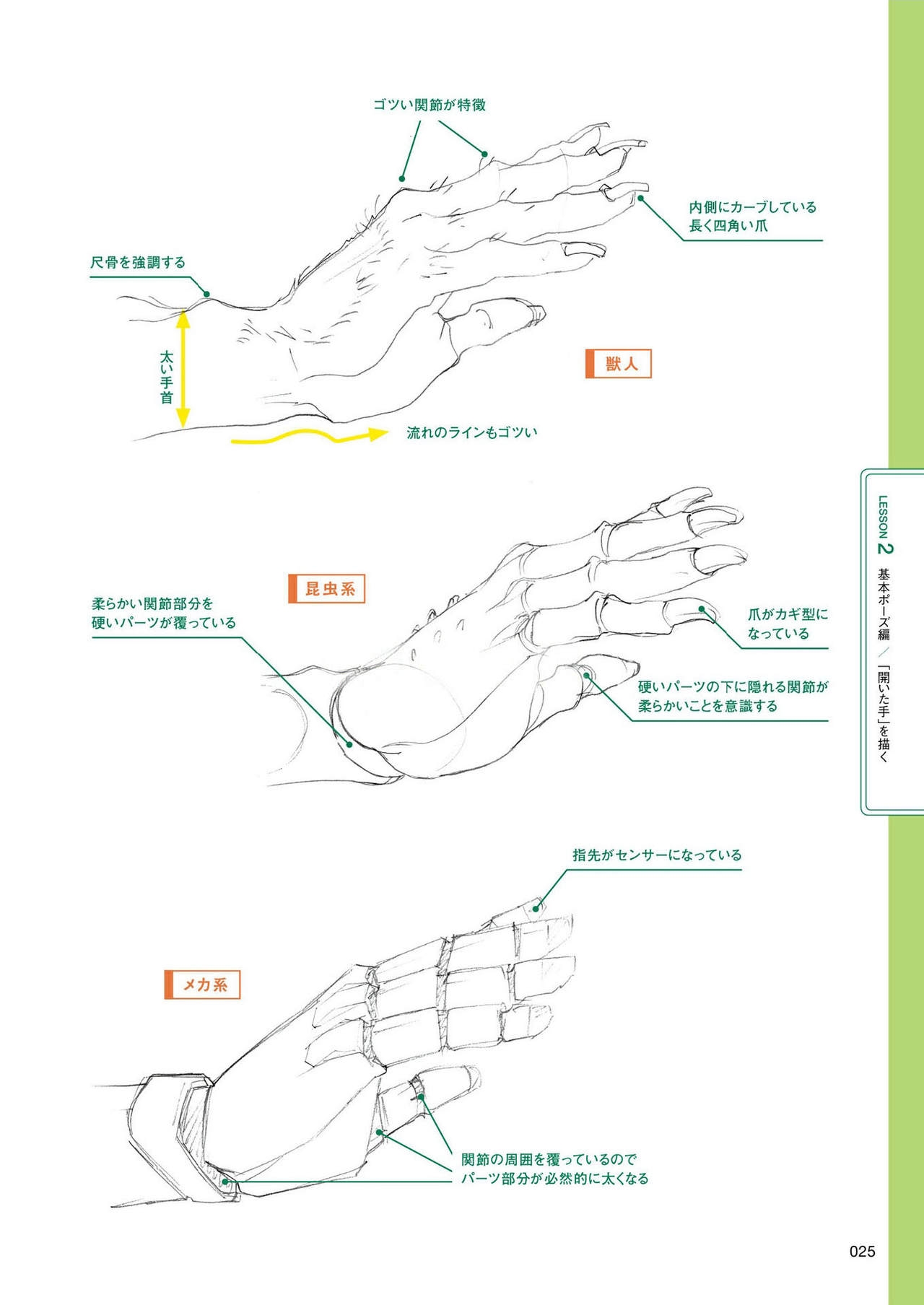 How to draw hands 25
