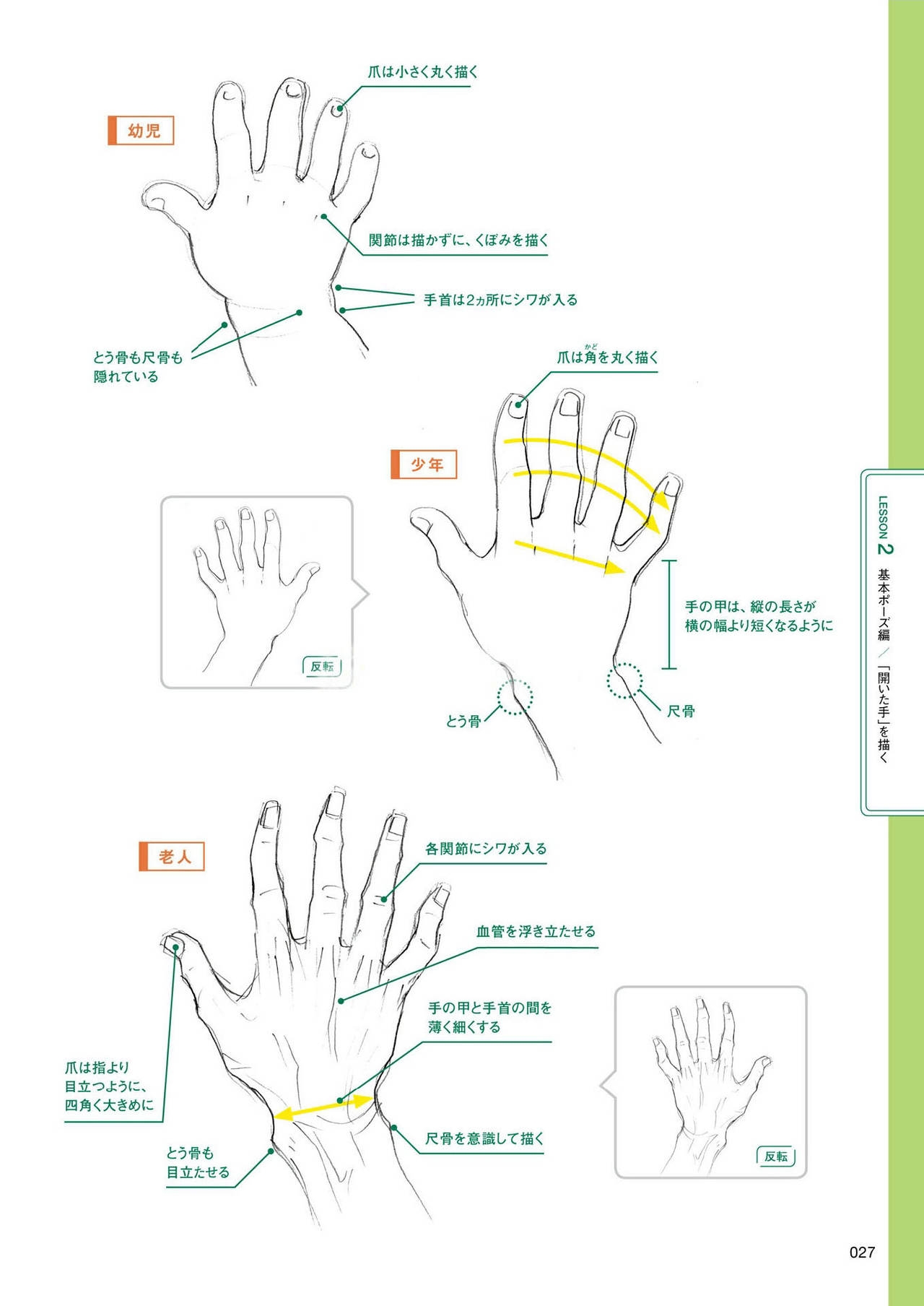 How to draw hands 27