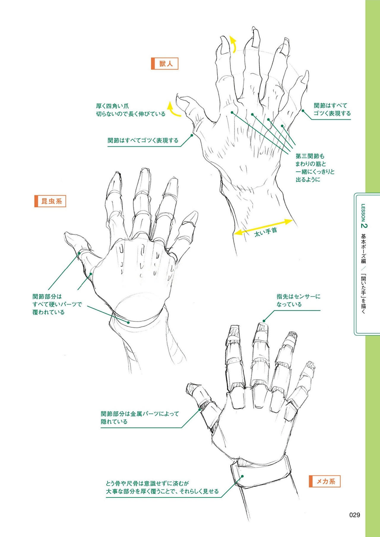 How to draw hands 29