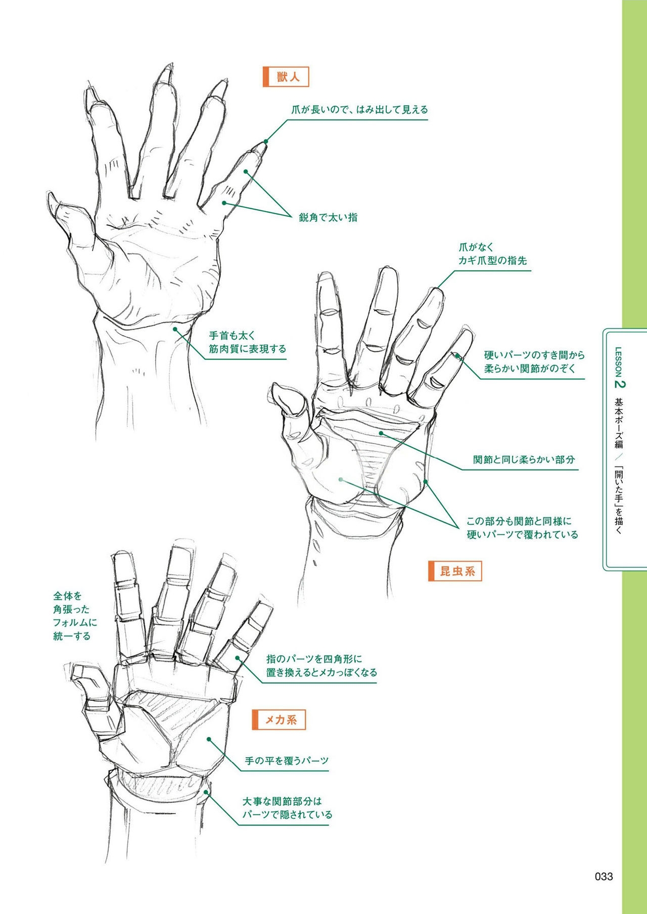 How to draw hands 33