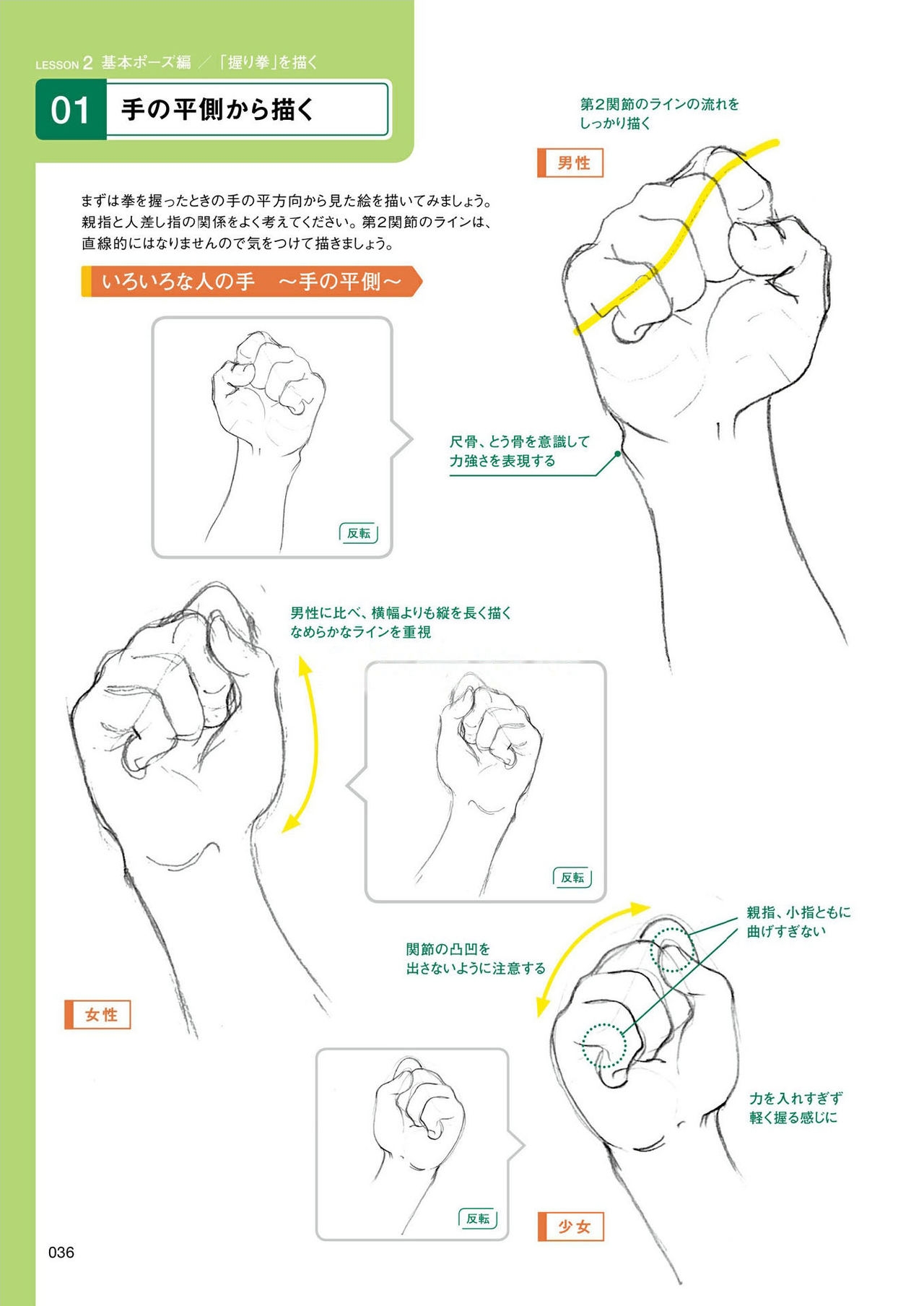 How to draw hands 36