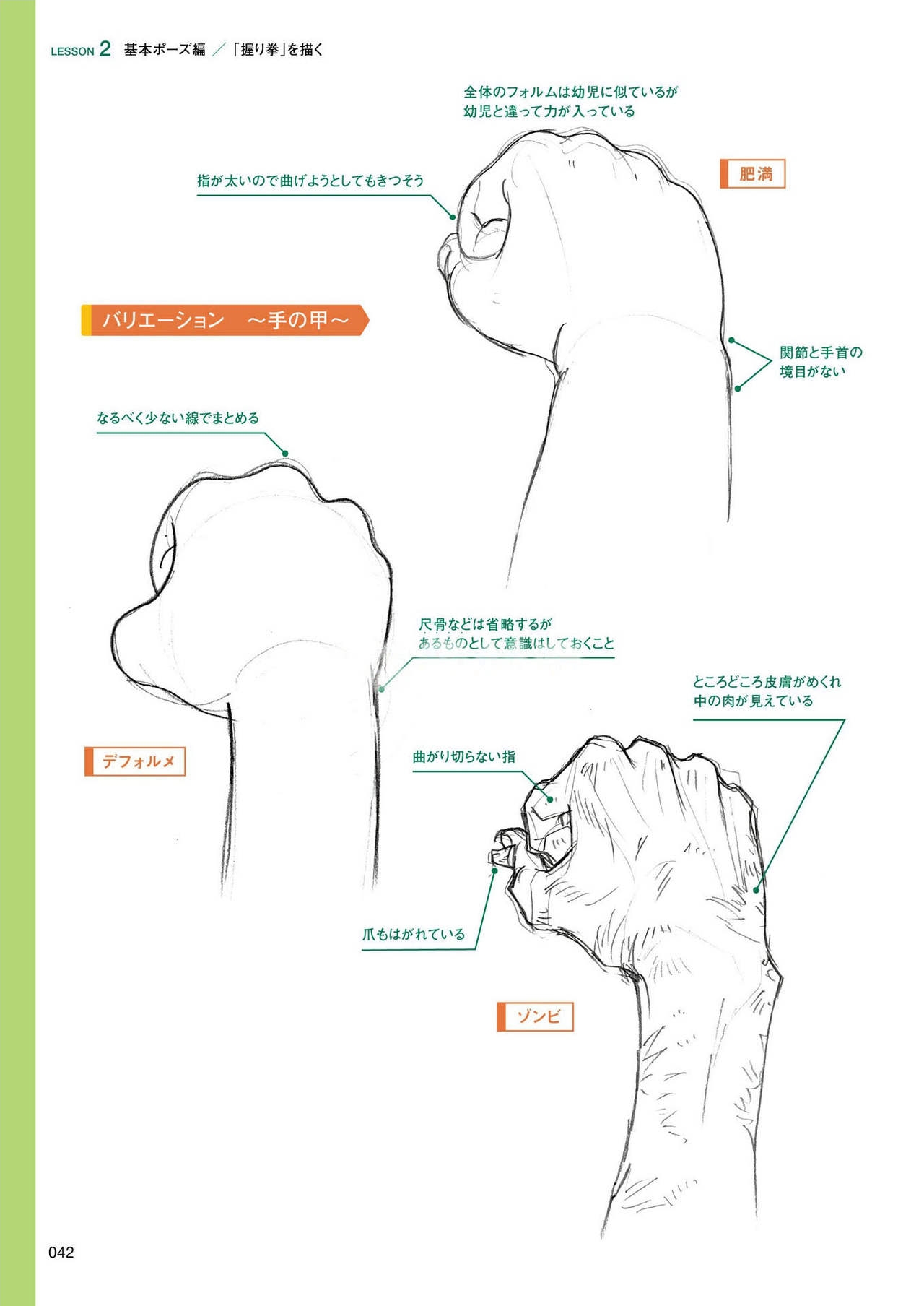 How to draw hands 42