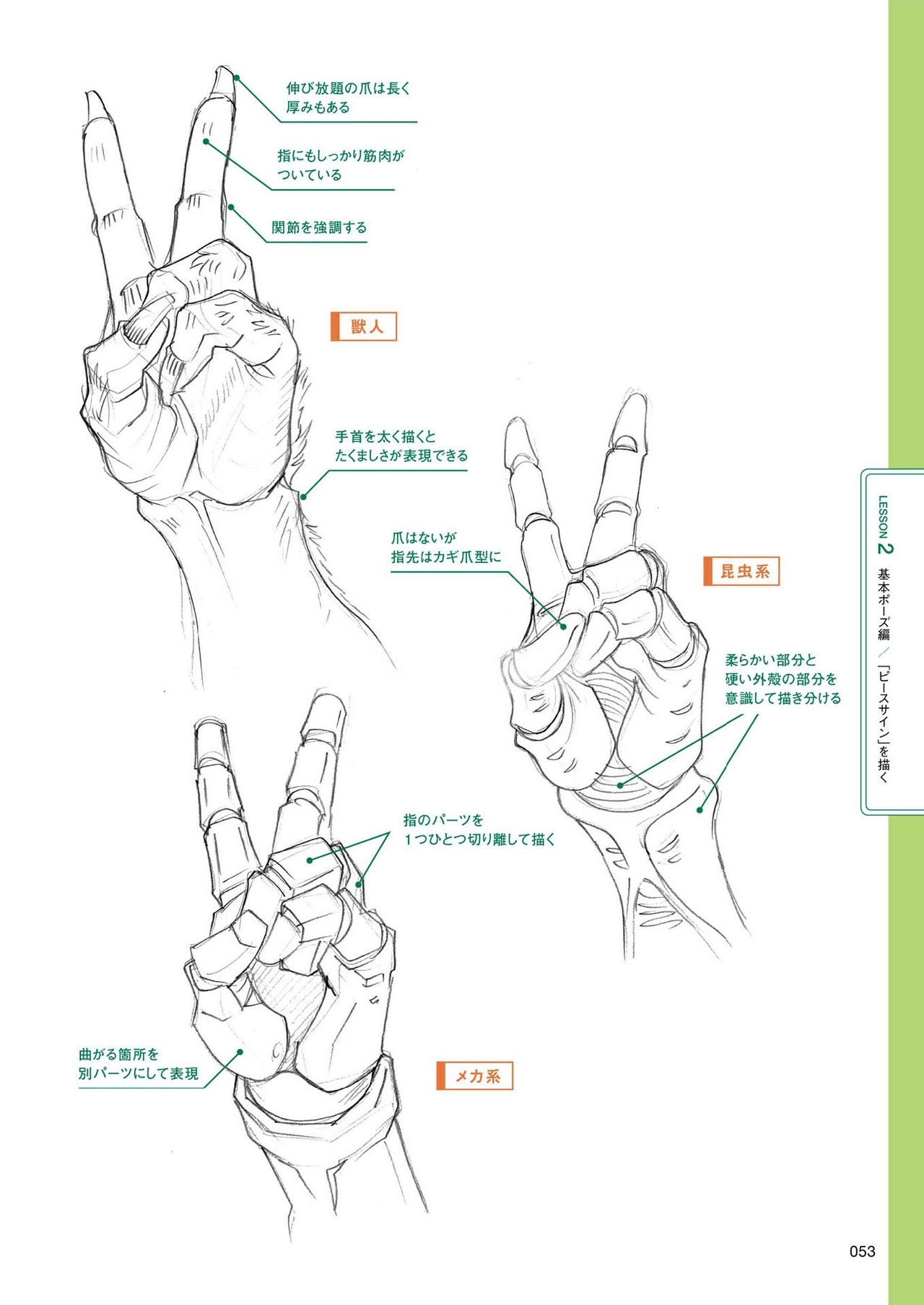 How to draw hands 53