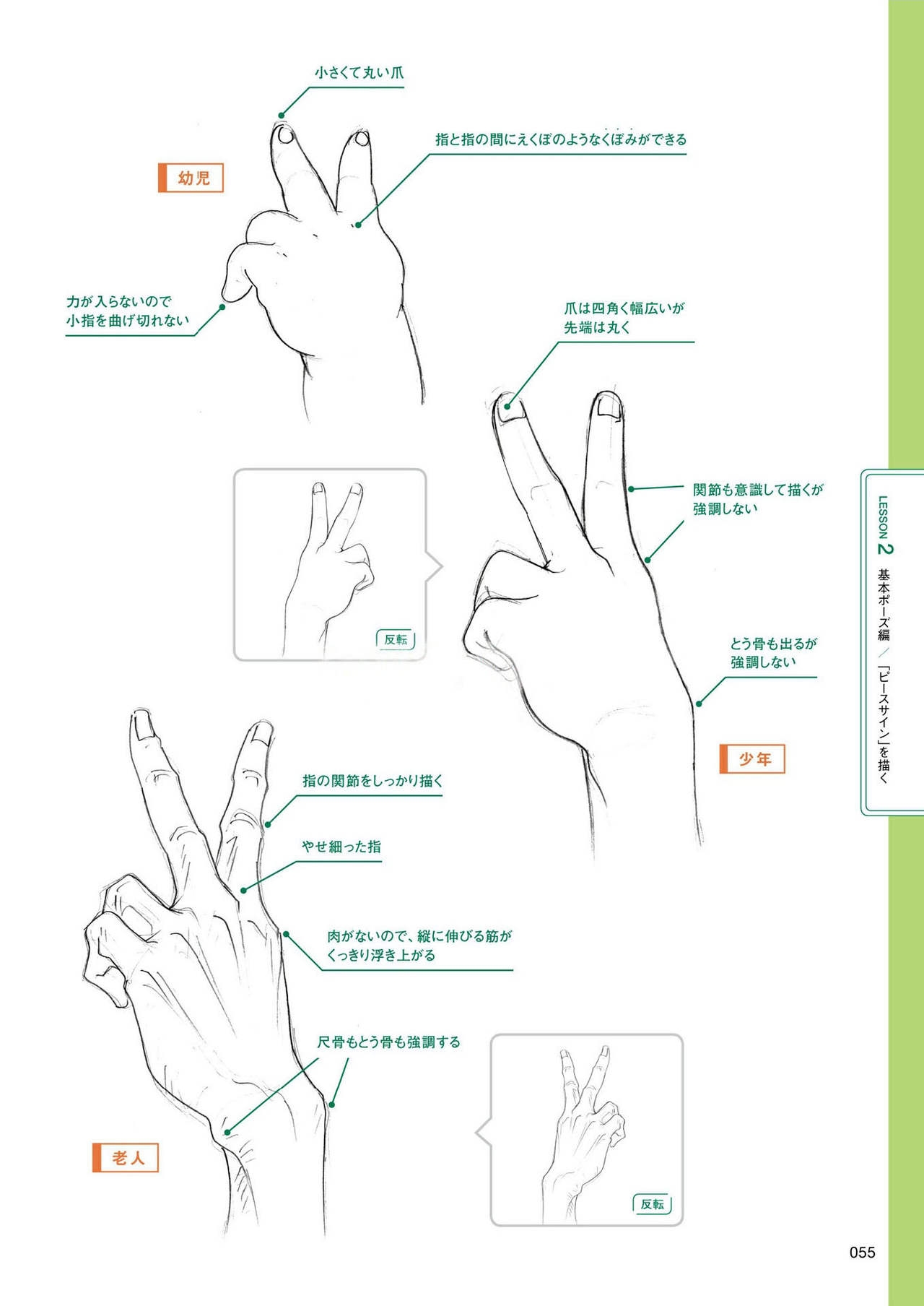 How to draw hands 55