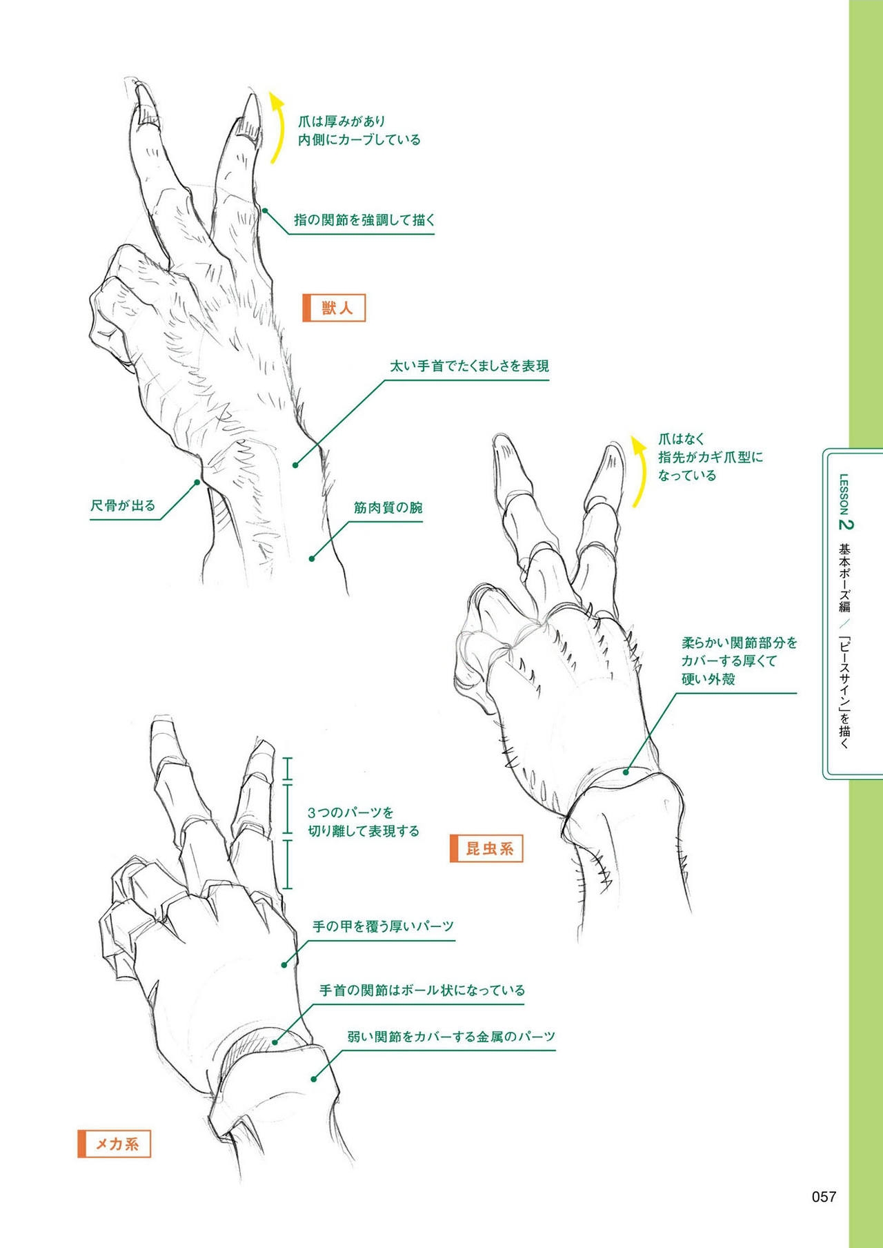 How to draw hands 57