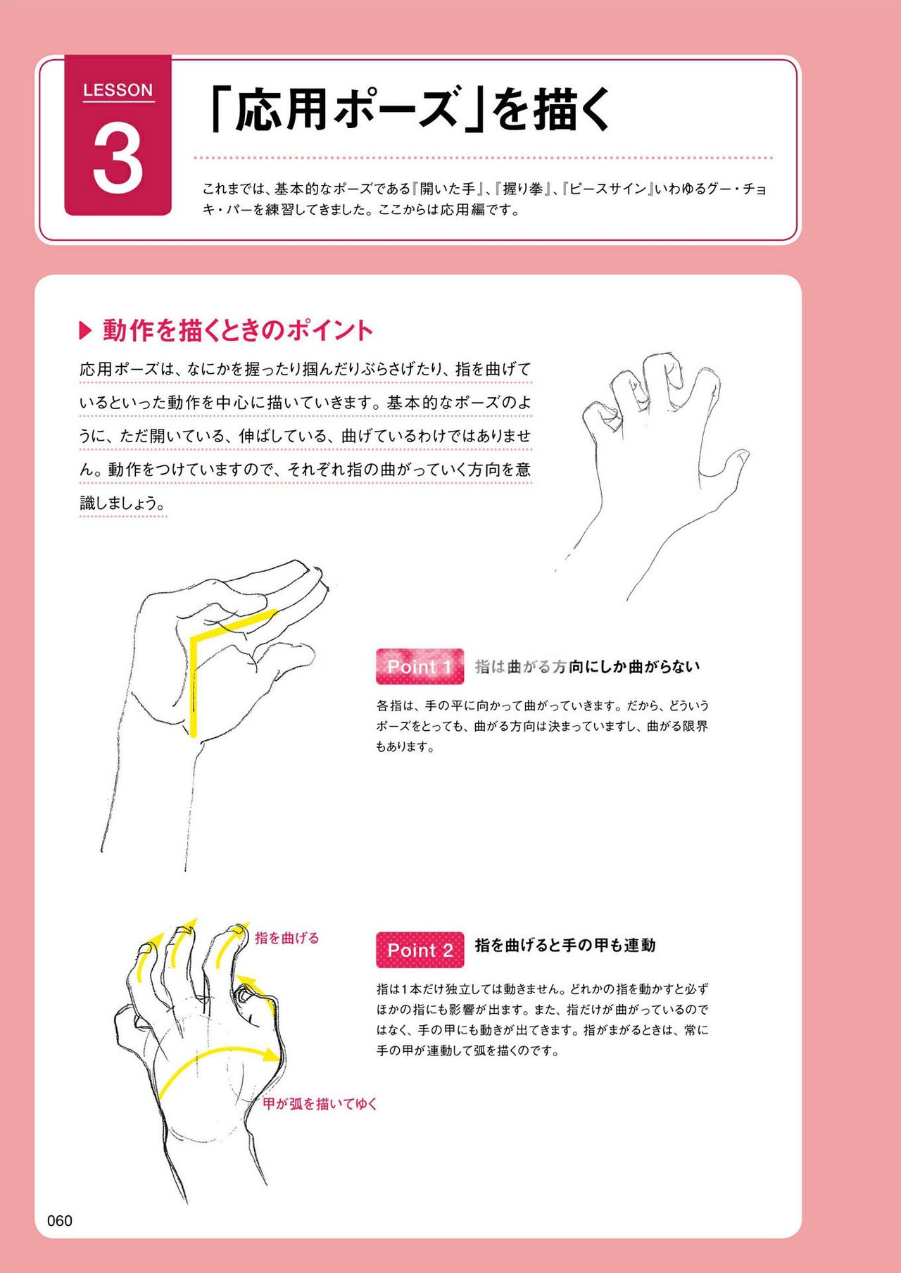 How to draw hands 60