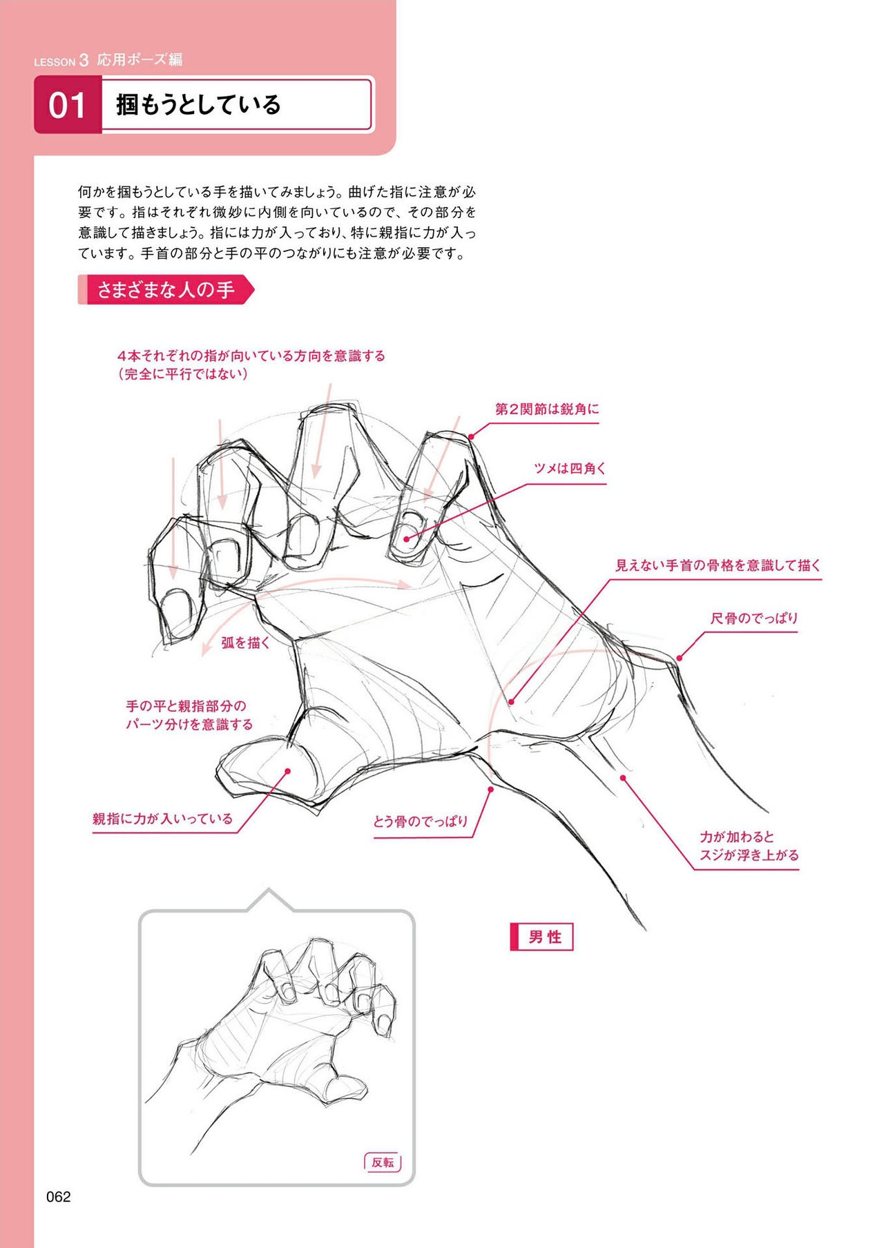 How to draw hands 62