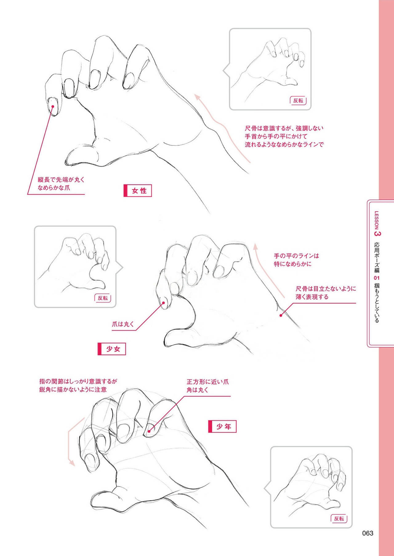 How to draw hands 63