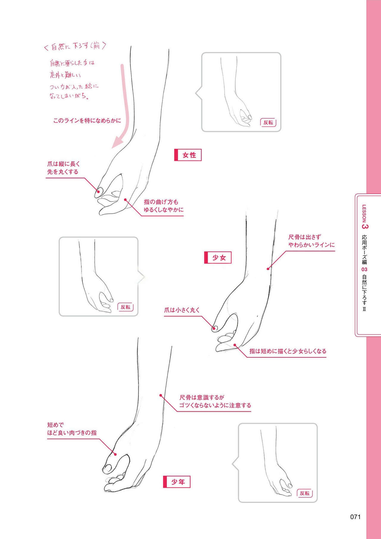 How to draw hands 71