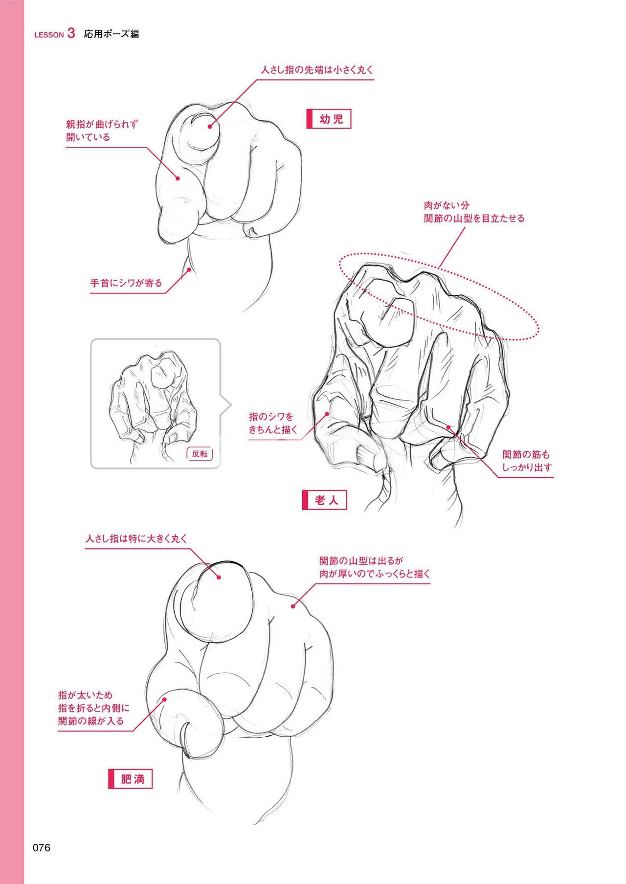 How to draw hands 76