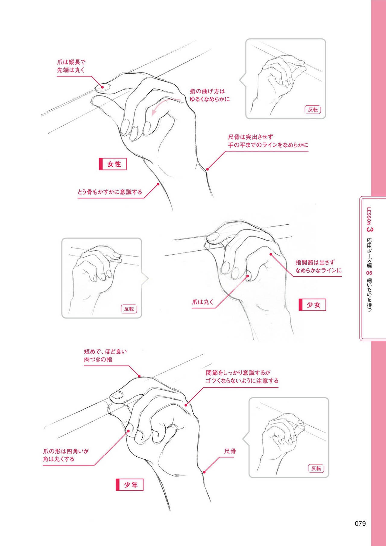 How to draw hands 79