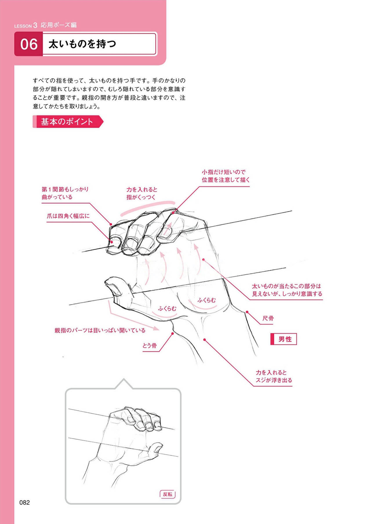 How to draw hands 82