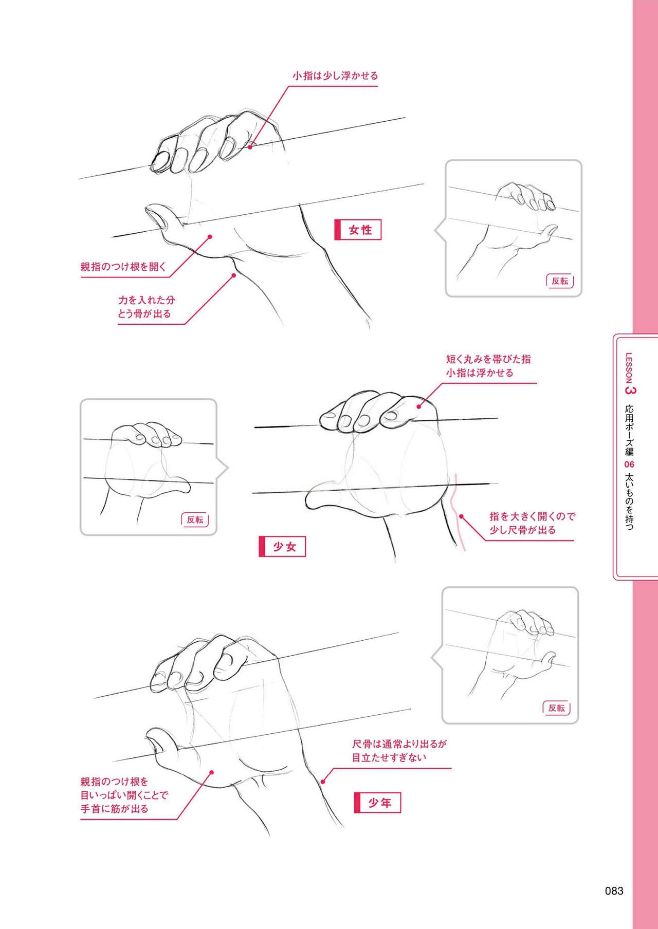 How to draw hands 83