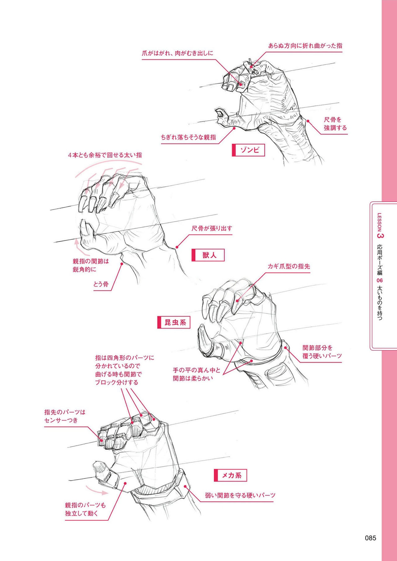 How to draw hands 85