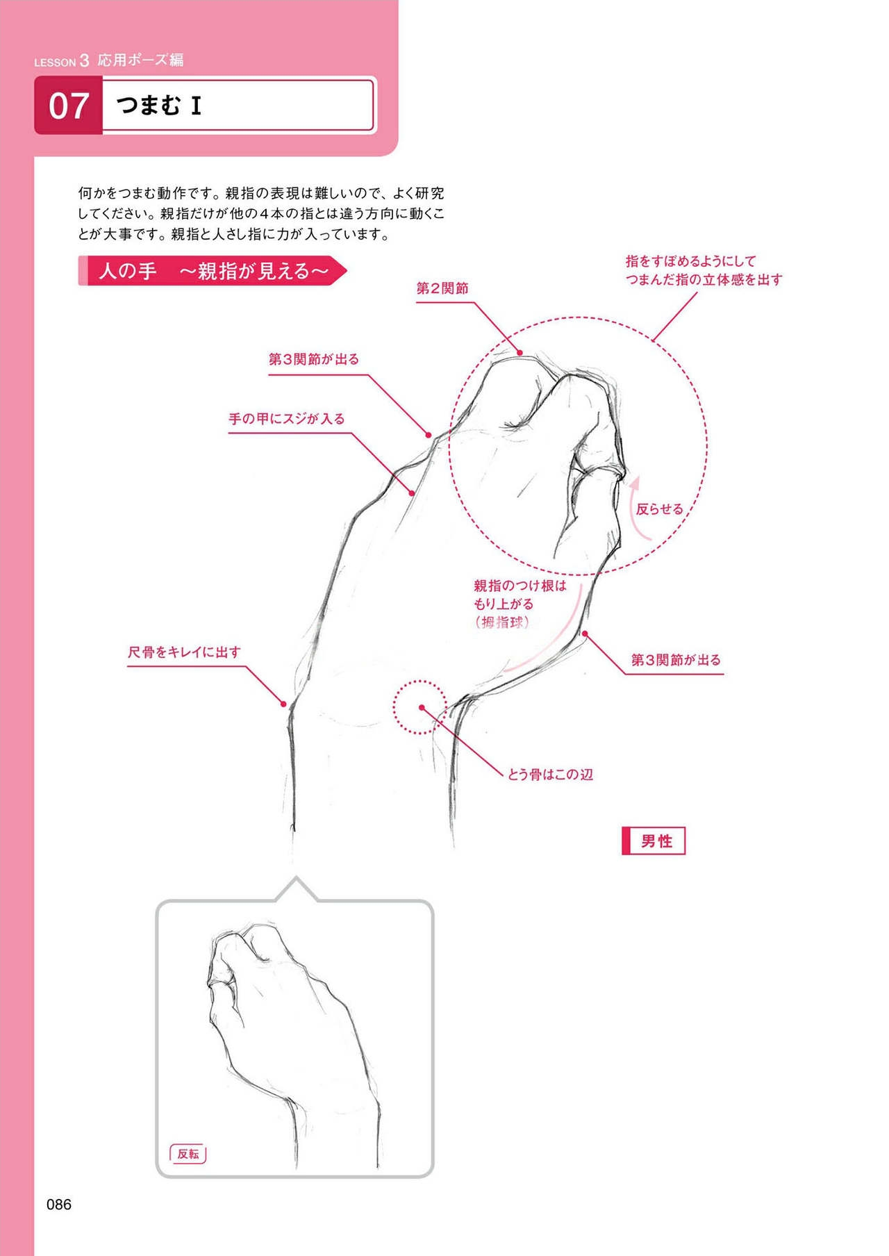 How to draw hands 86