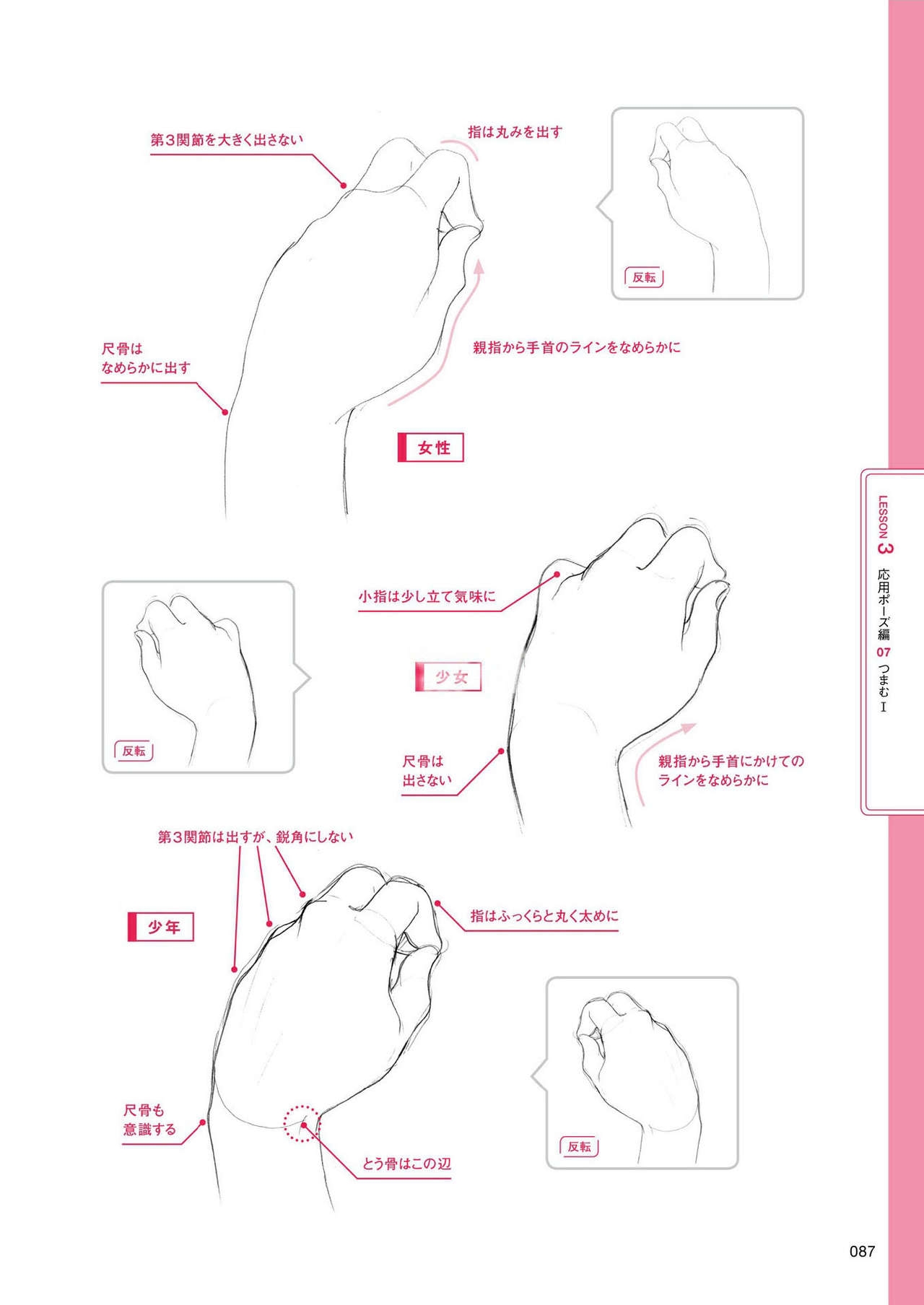 How to draw hands 87